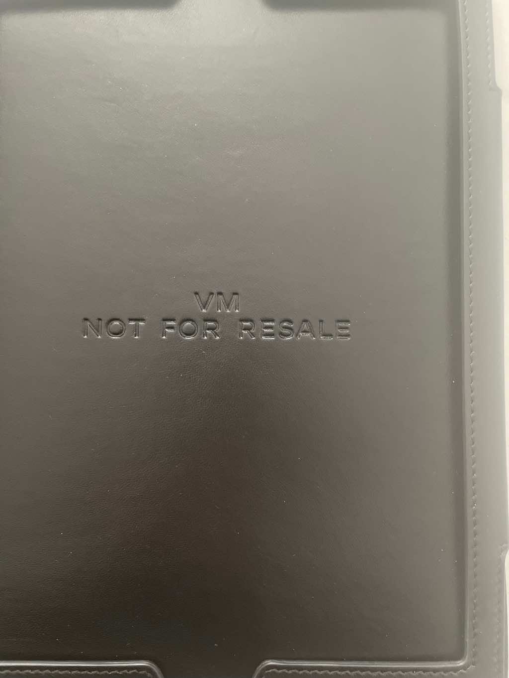 Chanel Timeless Ipad Protector - Side view