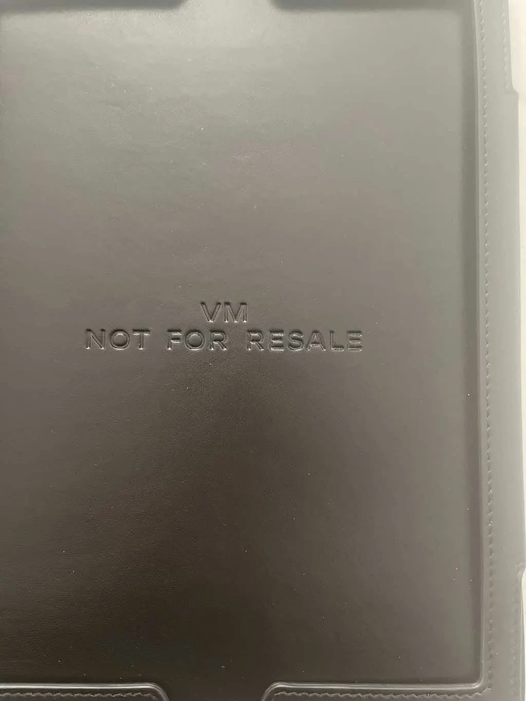 Chanel Timeless Ipad Protector Black Leather Never worn - Box View