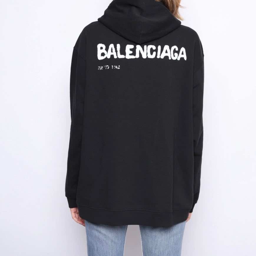 Balenciaga Black and whit. oversized cut - Image 6