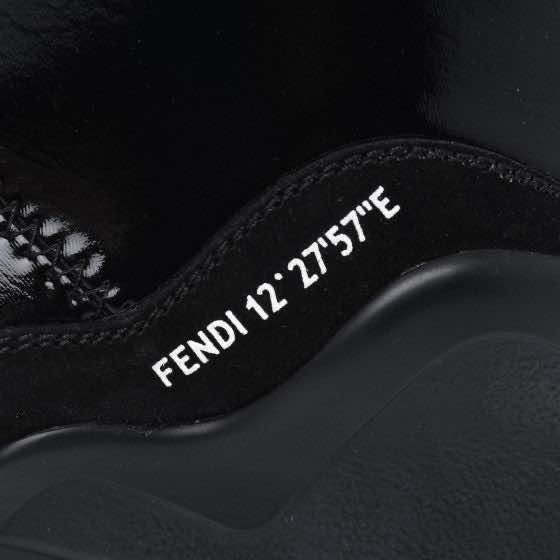 Fendi Black Sneakers  - Image 6