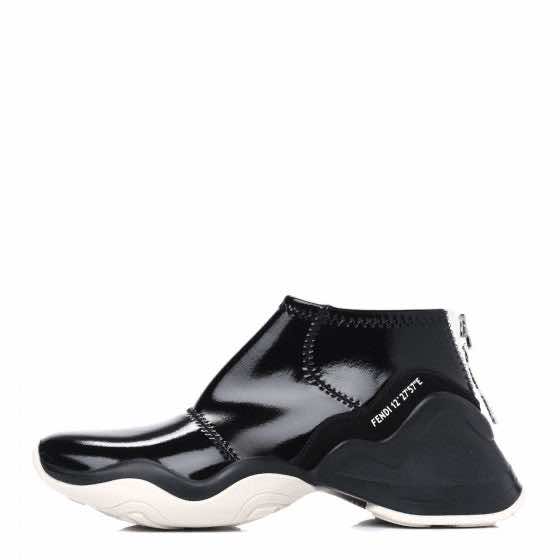 Fendi Black Sneakers - 4