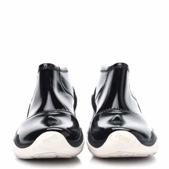 Fendi Black Sneakers Black Never worn, with tag - Box View