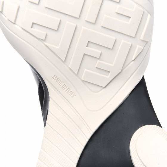 Fendi Black Sneakers  - Detail 1