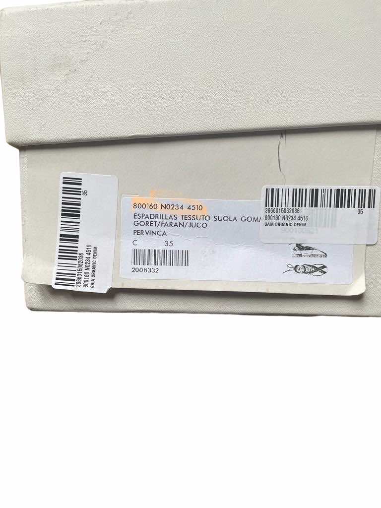 Stella Mccartney Fabric and Denim Espadrilles - Detail 2