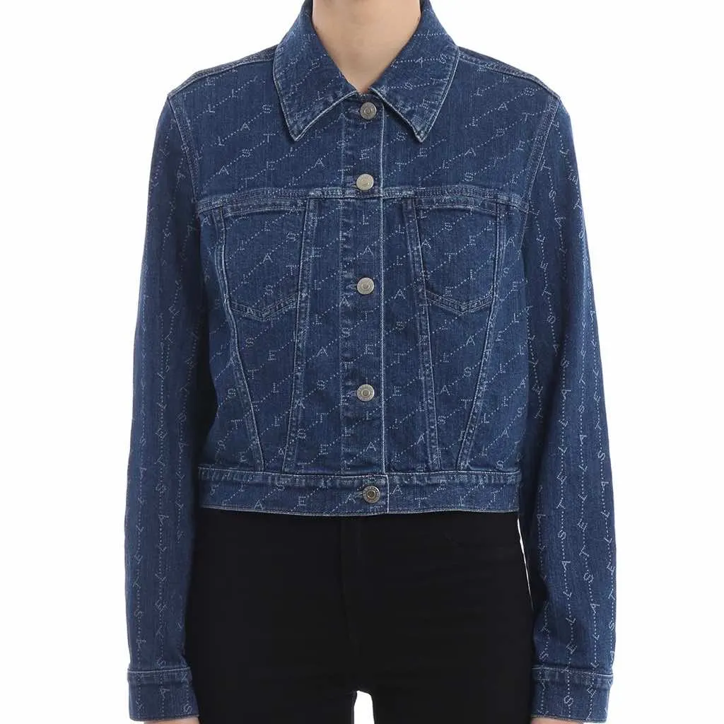 Stella McCartney دينيم جاكيت