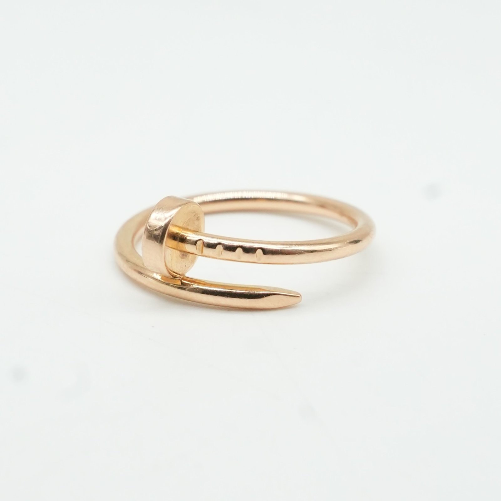 Cartier Juste Un Clou SM Ring 18K Rose Gold - Image 6