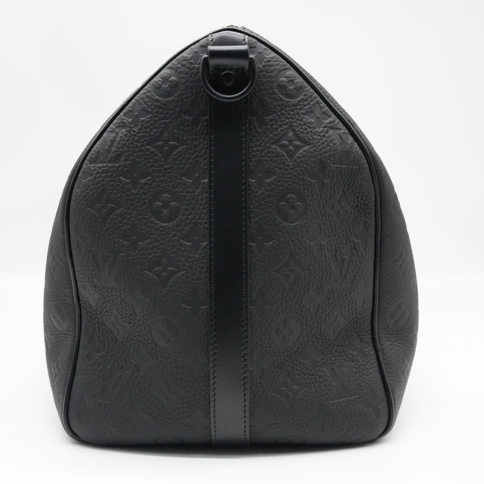 Louis Vuitton Monogram Taurillon Keepall Bandouliere 50 M59025 - Back view