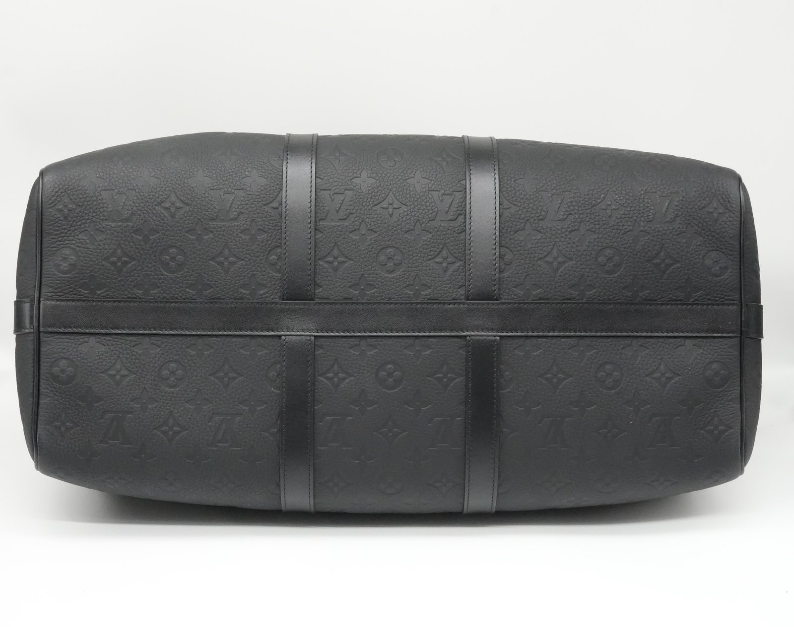 Louis Vuitton Monogram Taurillon Keepall Bandouliere 50 M59025 - Image 13