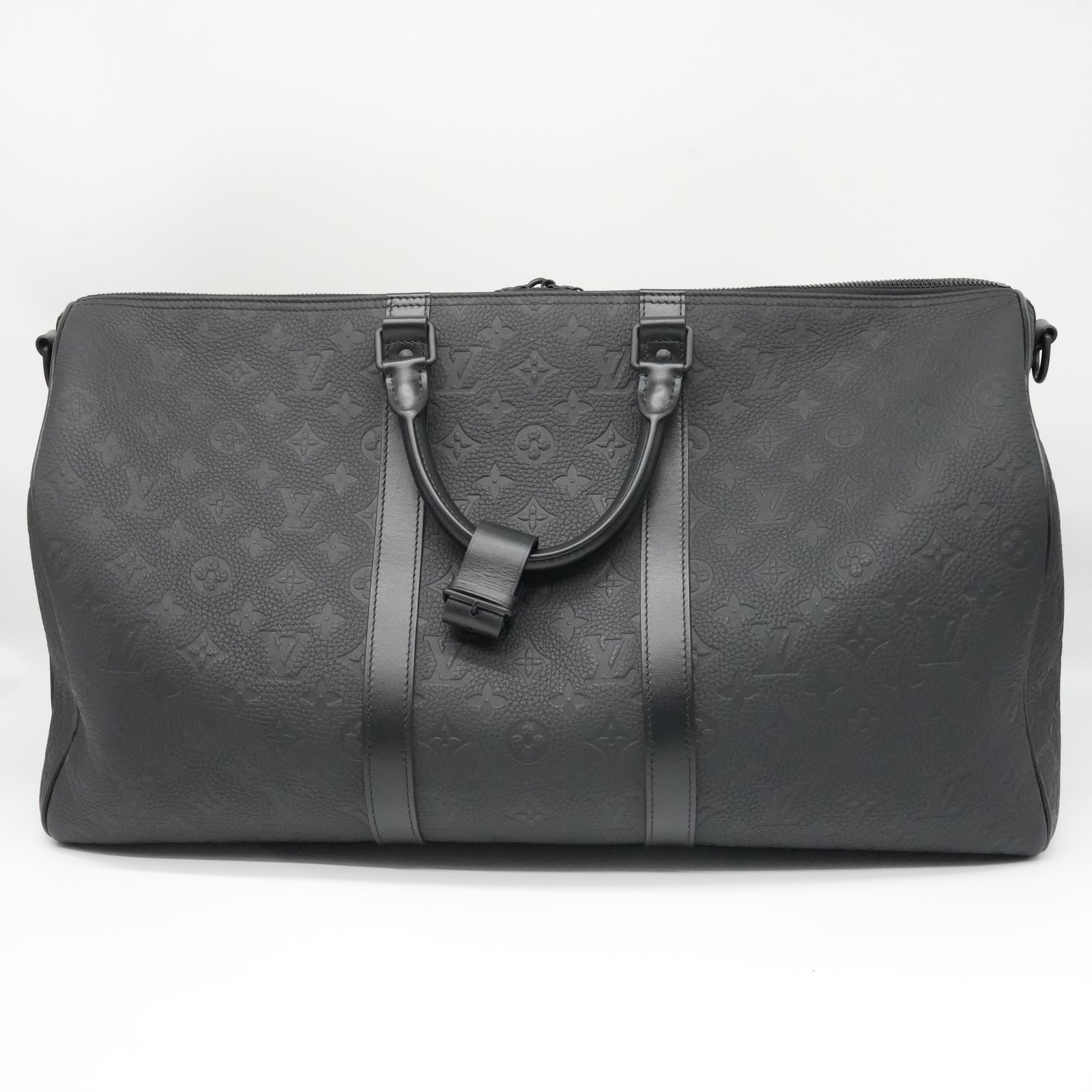 Louis Vuitton Monogram Taurillon Keepall Bandouliere 50 M59025 - Image 6