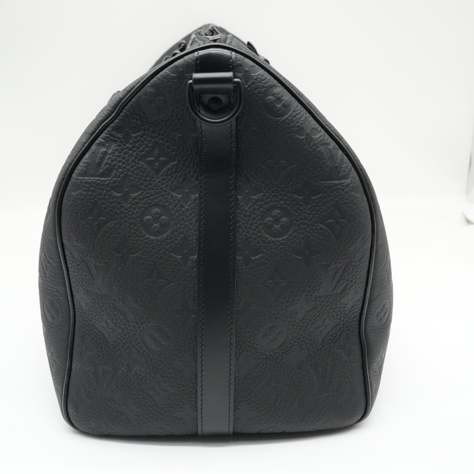 Louis Vuitton Monogram Taurillon Keepall Bandouliere 50 M59025 - 4