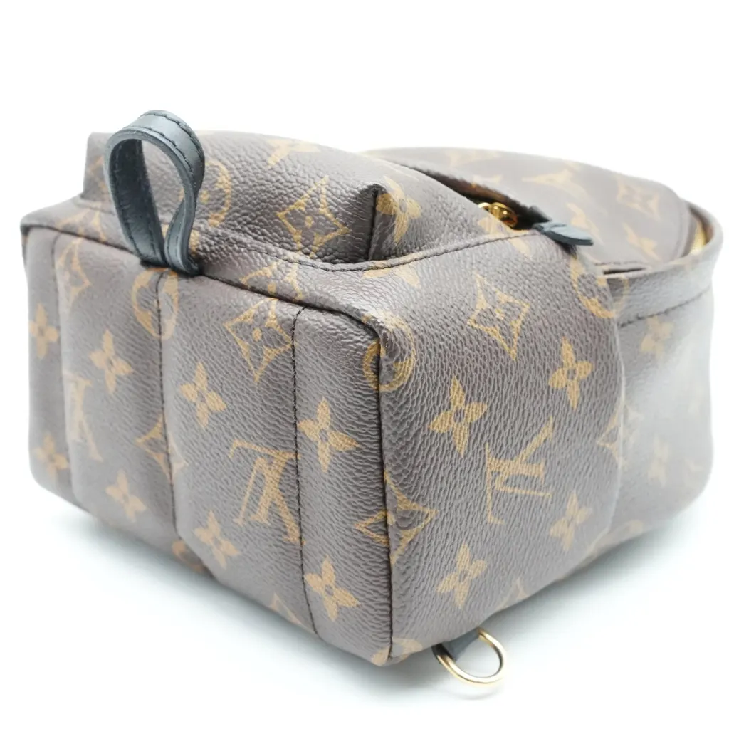 Louis Vuitton Monogram Palm Springs MINI Backpack M44873/CA5107 Brown Canvas Good - Inside View
