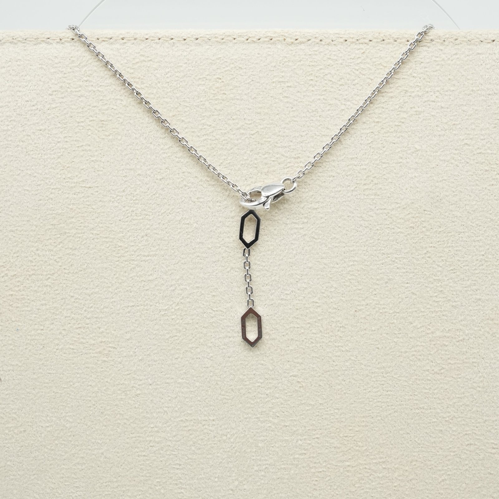 Bvlgari Serpenti Seduttori Diamond Necklace K18 White Gold - Image 6