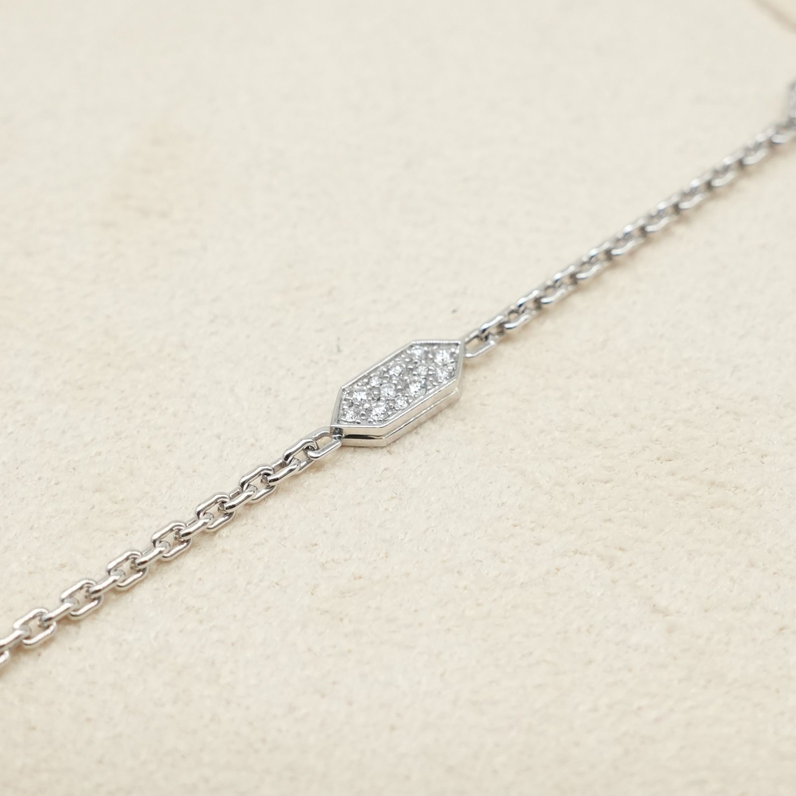 Bvlgari Serpenti Seduttori Diamond Necklace K18 White Gold - Detail 1