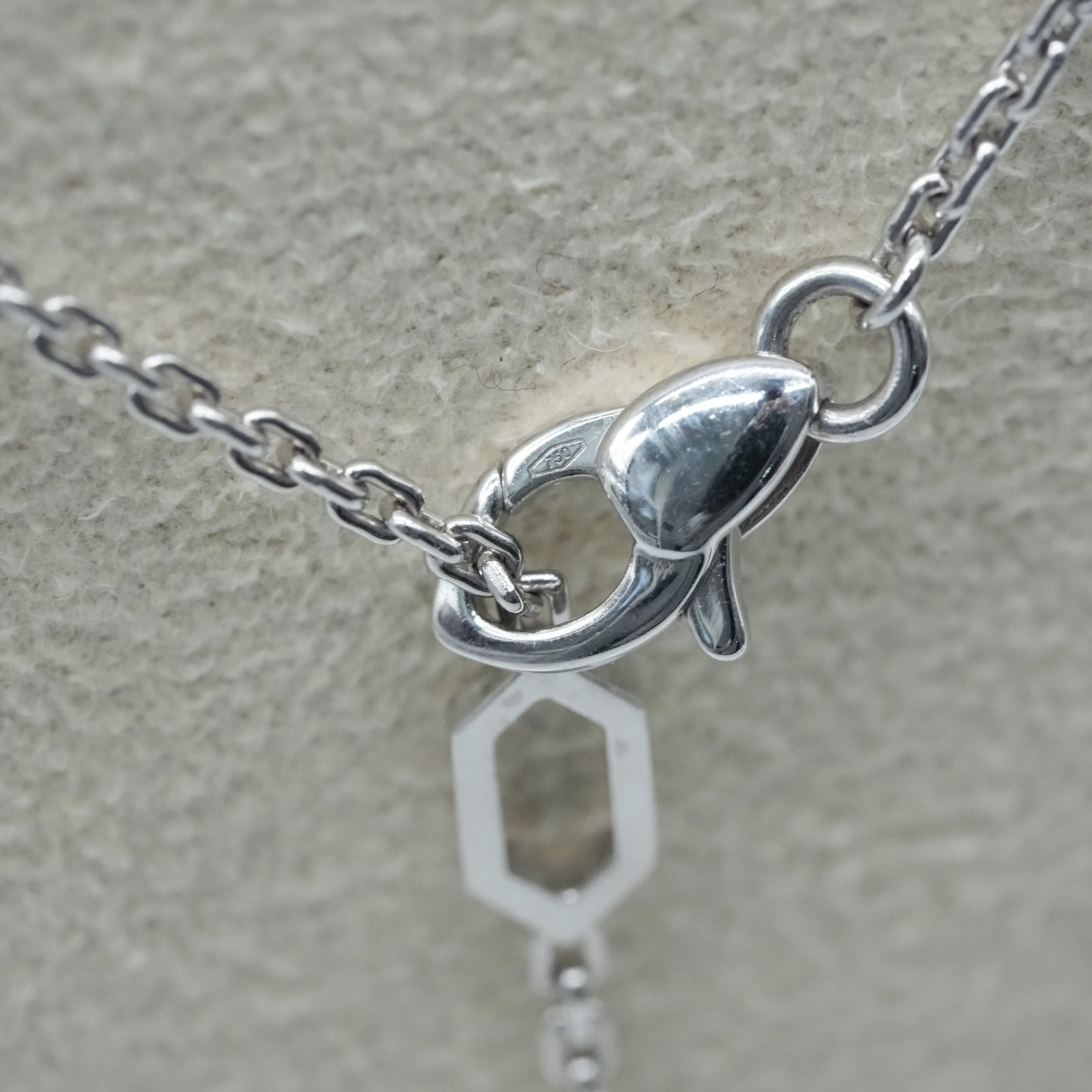 Bvlgari Serpenti Seduttori Diamond Necklace K18 White Gold - Detail 2