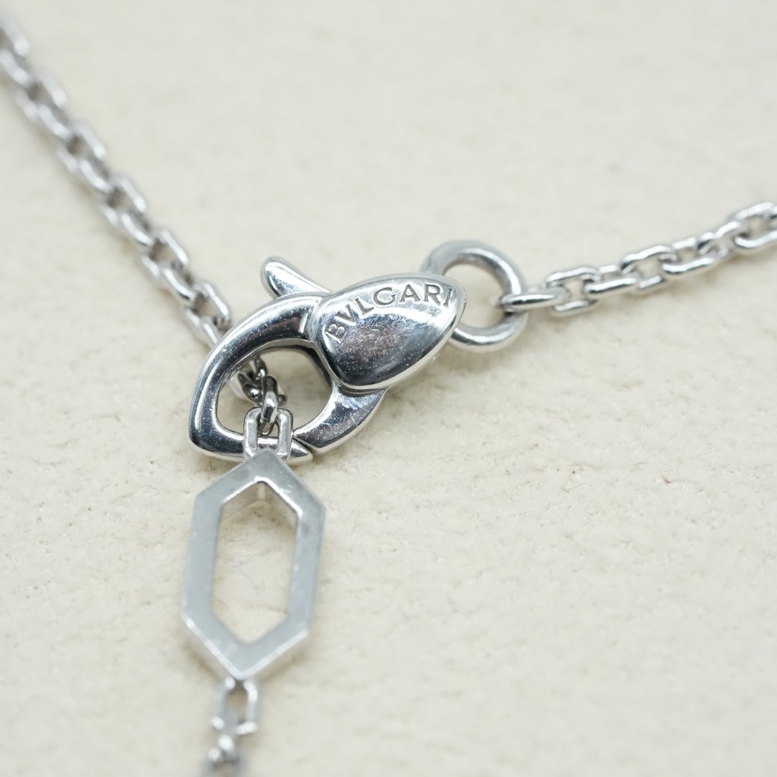 Bvlgari Serpenti Seduttori Diamond Necklace K18 White Gold - Image 10