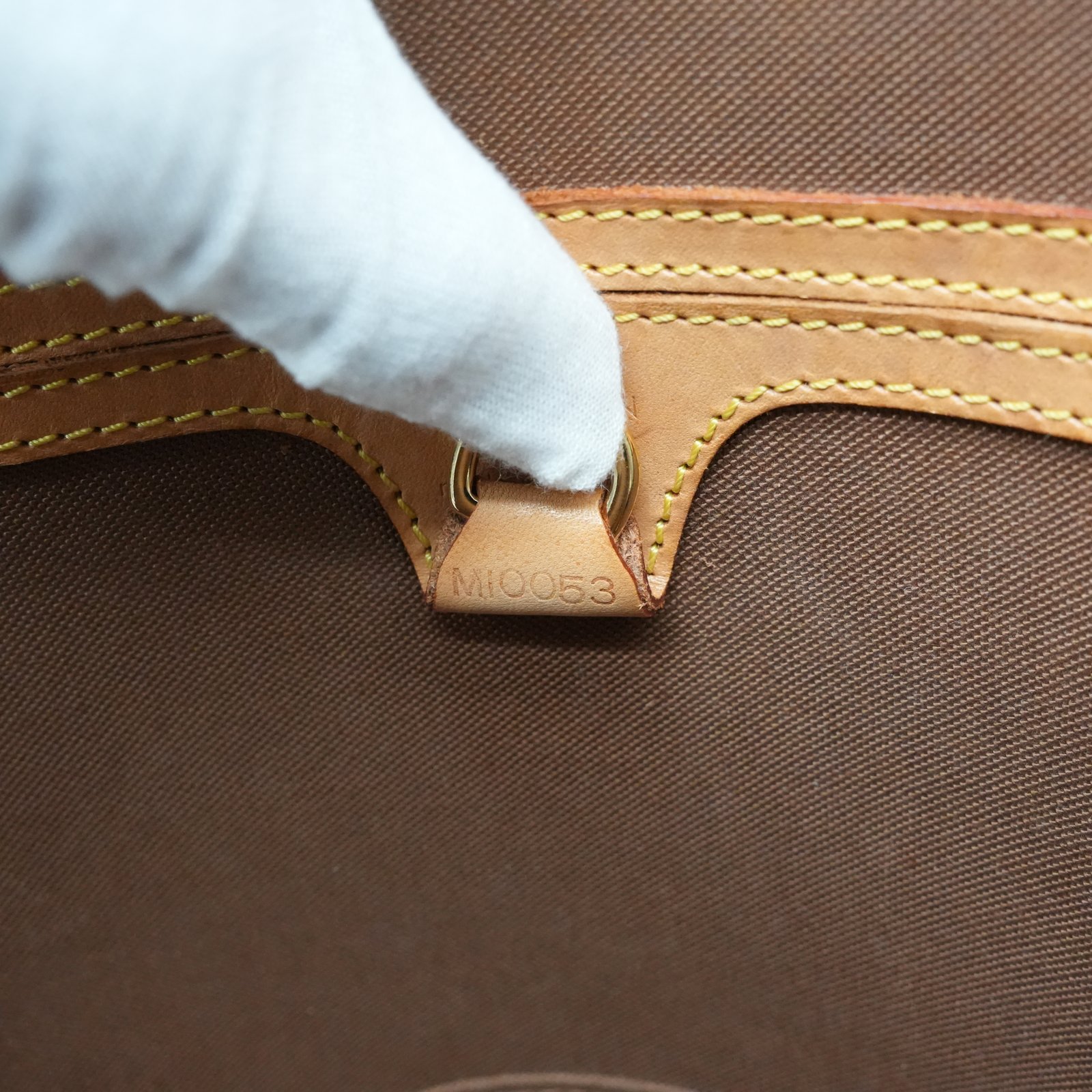 Louis Vuitton Monogram Ellipse sack ad M51125 - Image 13