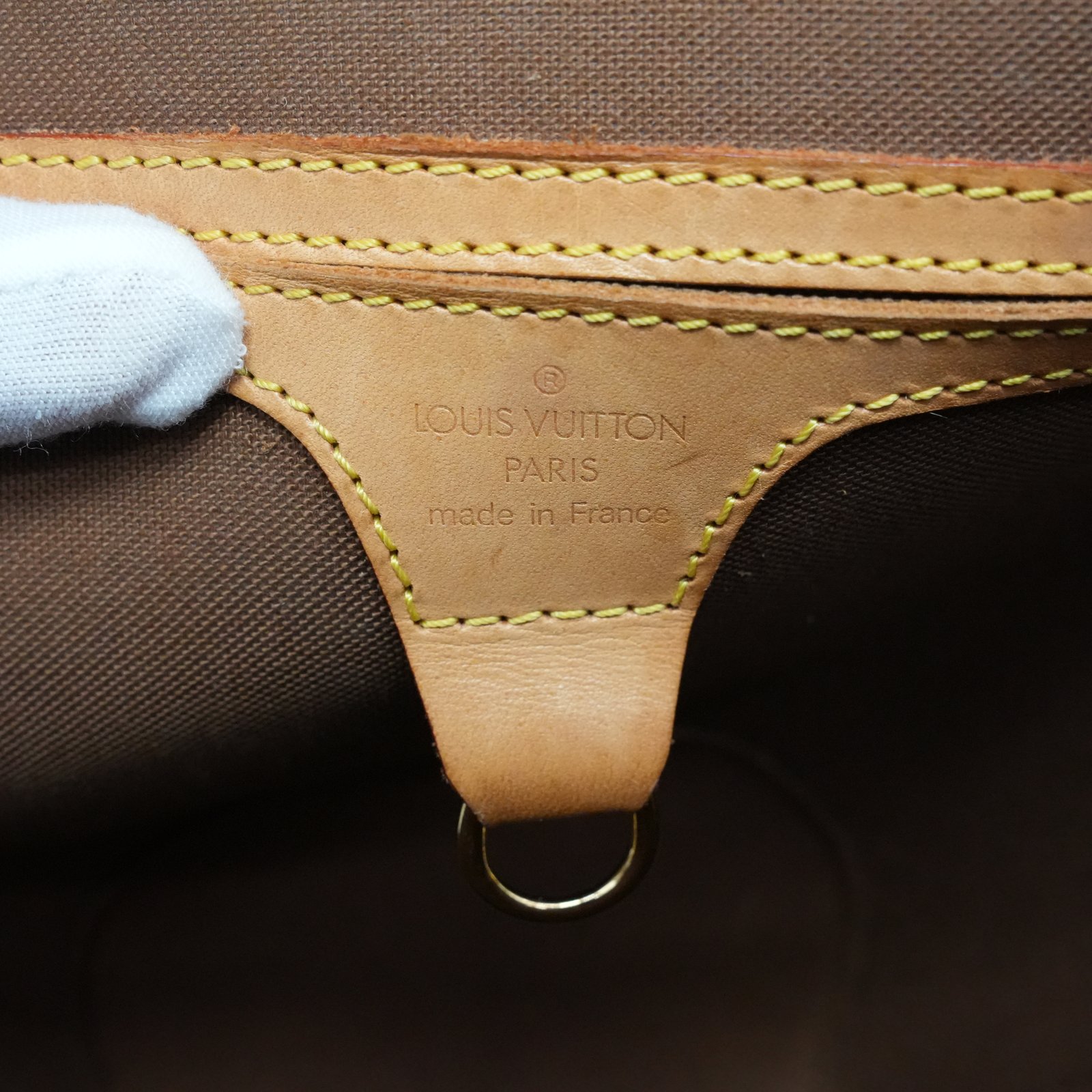 Louis Vuitton Monogram Ellipse sack ad M51125 - Image 11