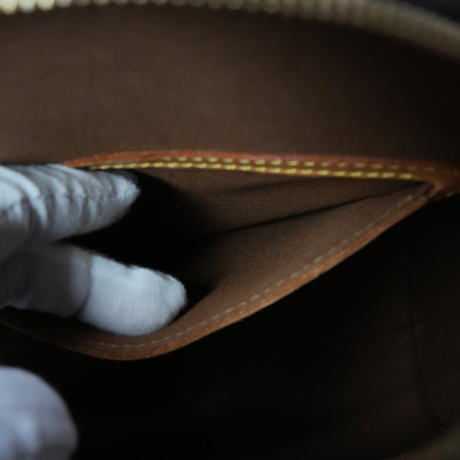 Louis Vuitton Monogram Ellipse sack ad M51125 - Image 12