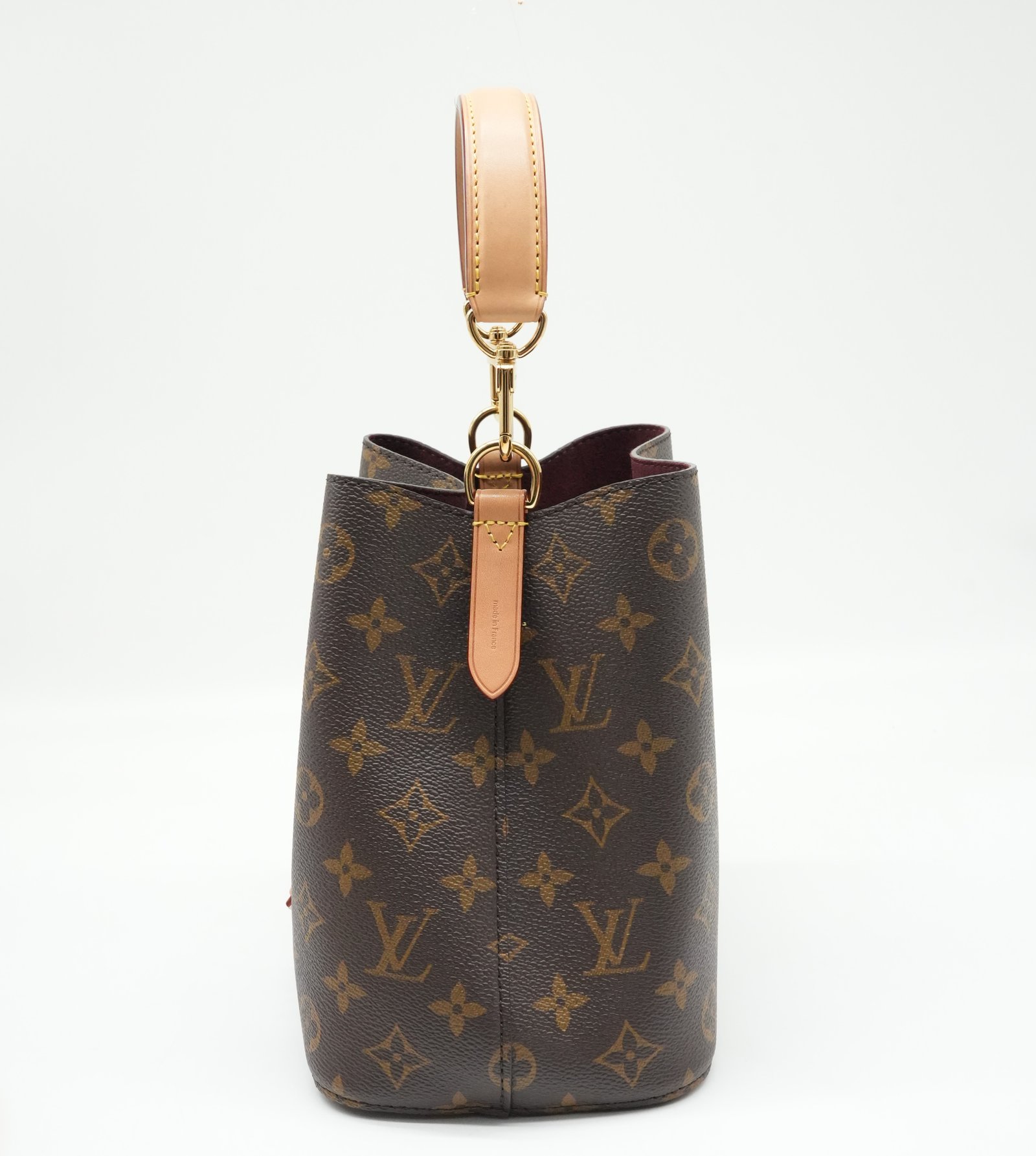 Louis Vuitton Neonoe BB Brown Monogram Shoulder Bag M46581 - Back view