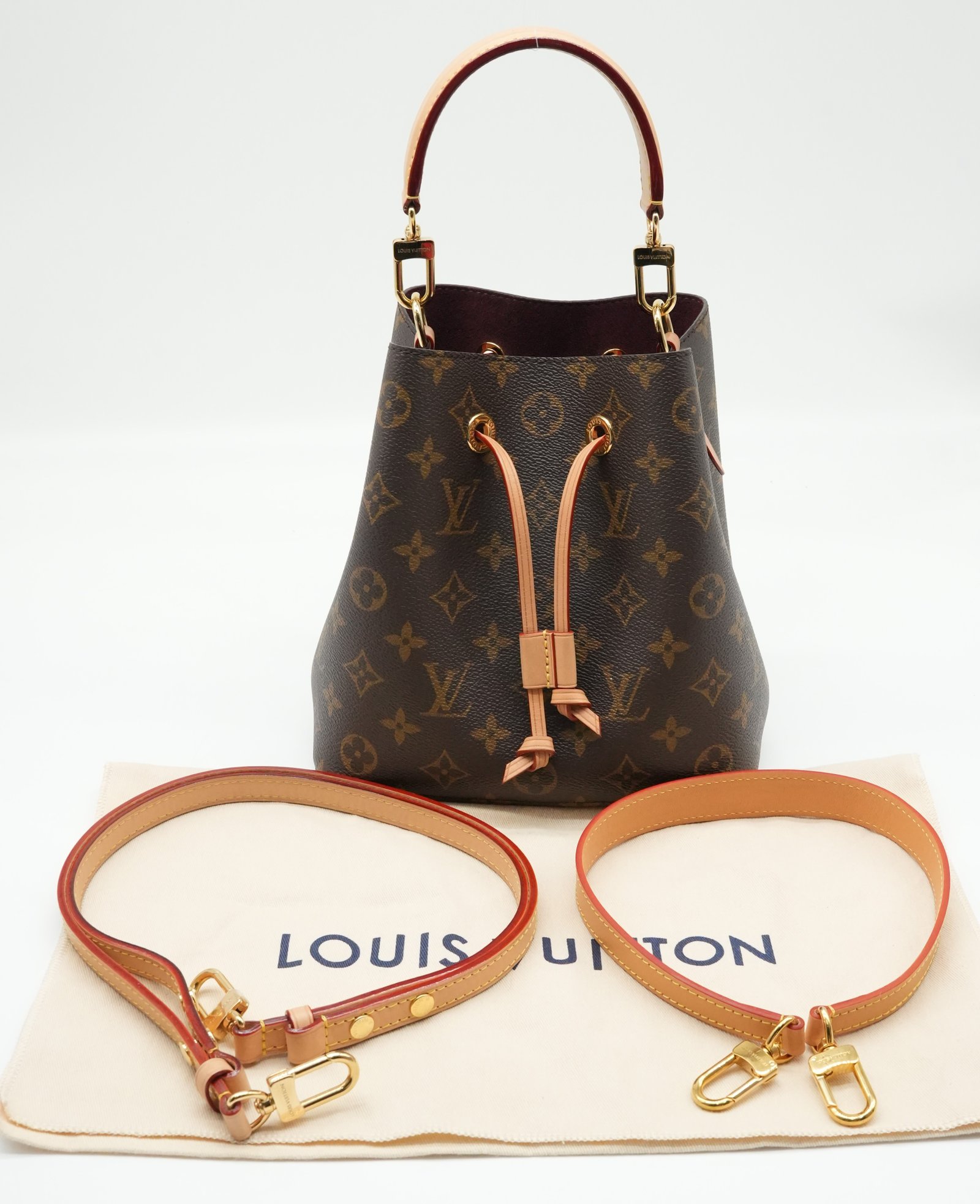 Louis Vuitton Neonoe BB Brown Monogram Shoulder Bag M46581 - Detail 2