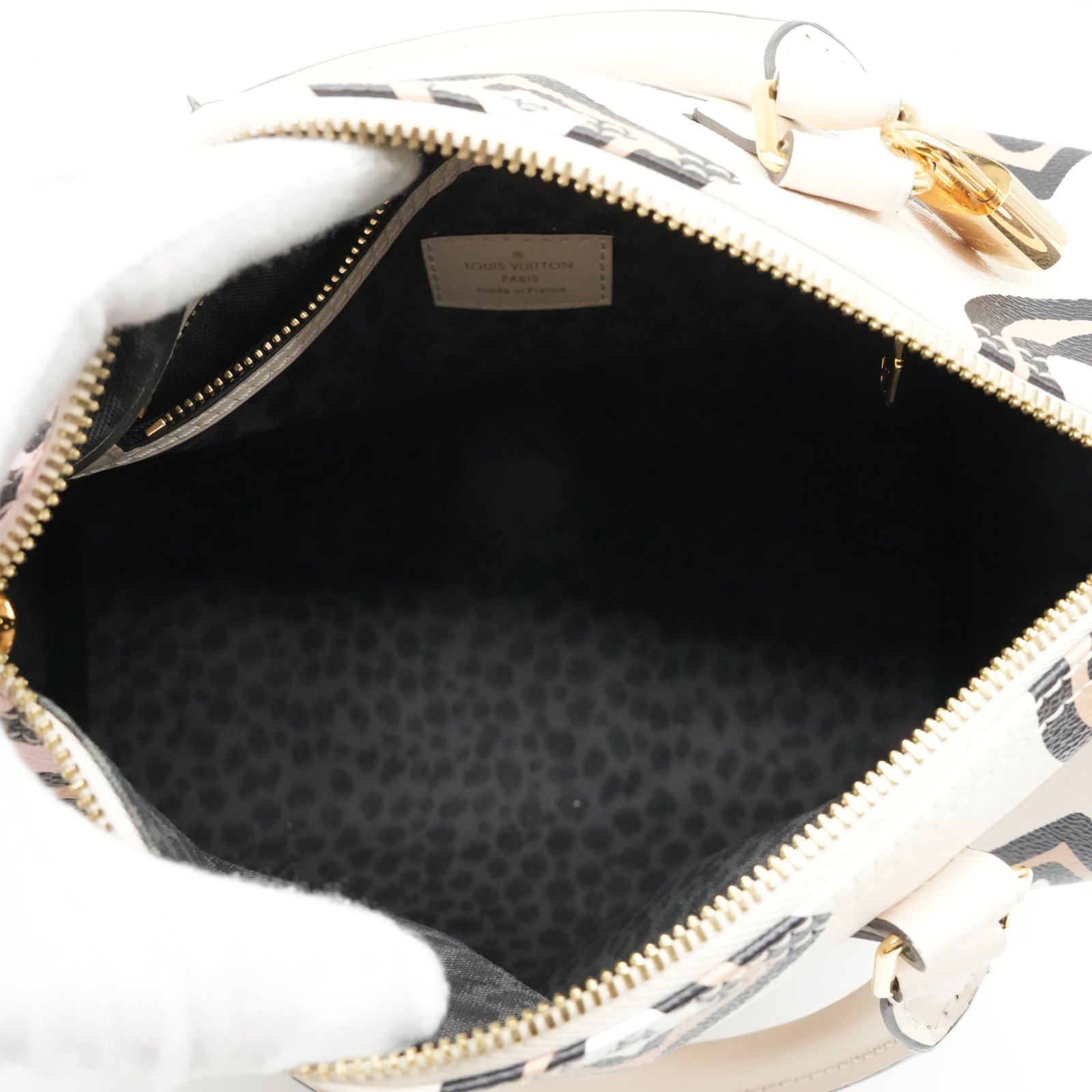 Louis Vuitton Bicolor Giant Wild At Heart Speedy Bandouliere 25 Bag M58947 - Image 10