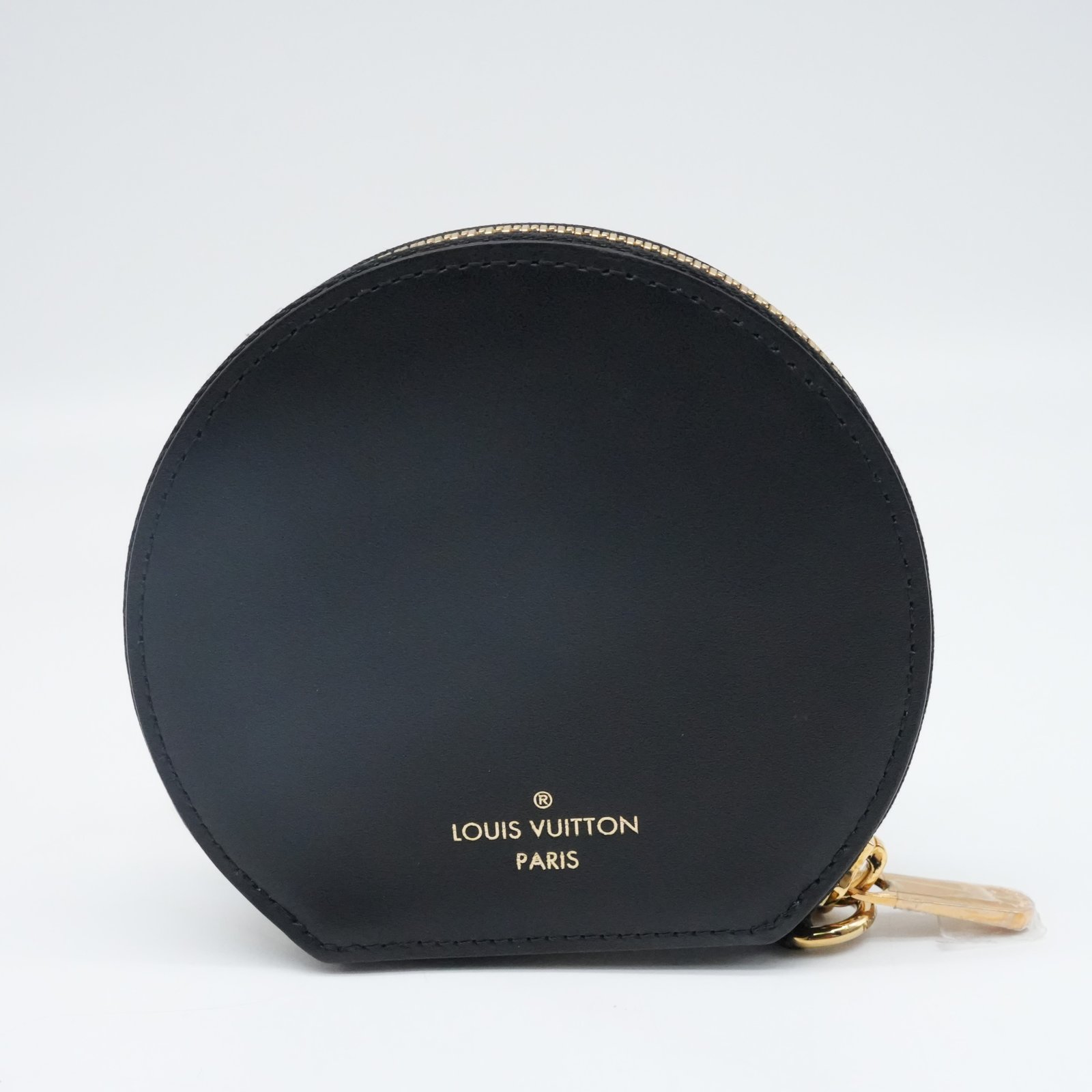 Louis Vuitton Monogram Microboite Chapeau Coin Case M83575 - Back view