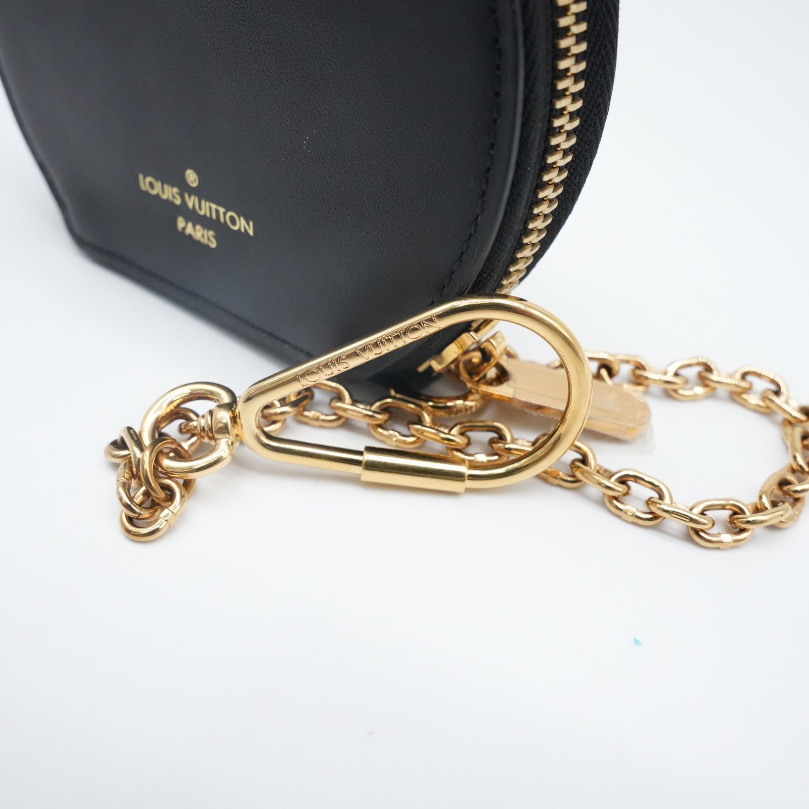 Louis Vuitton Monogram Microboite Chapeau Coin Case M83575 - Image 6