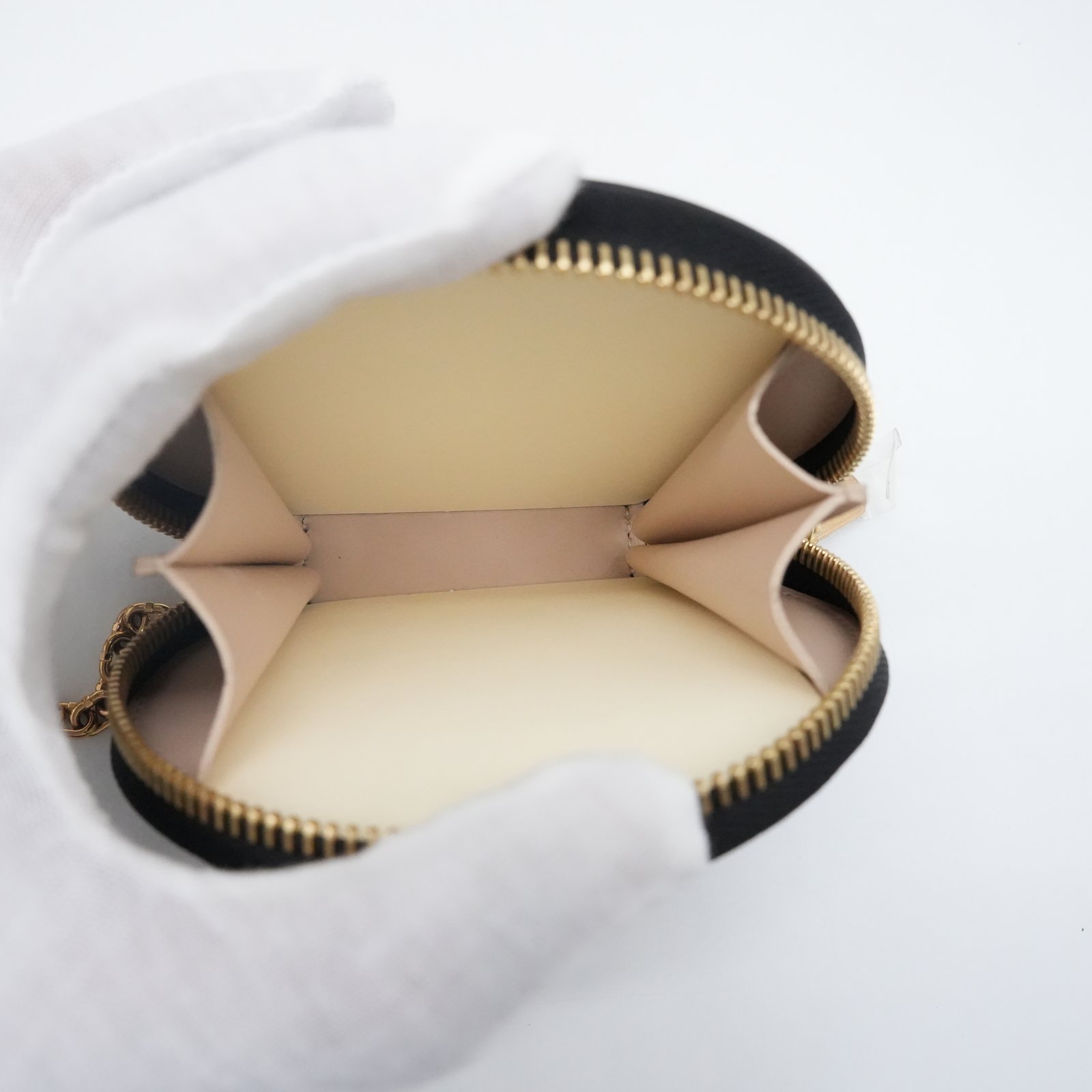 Louis Vuitton Monogram Microboite Chapeau Coin Case M83575 - 4