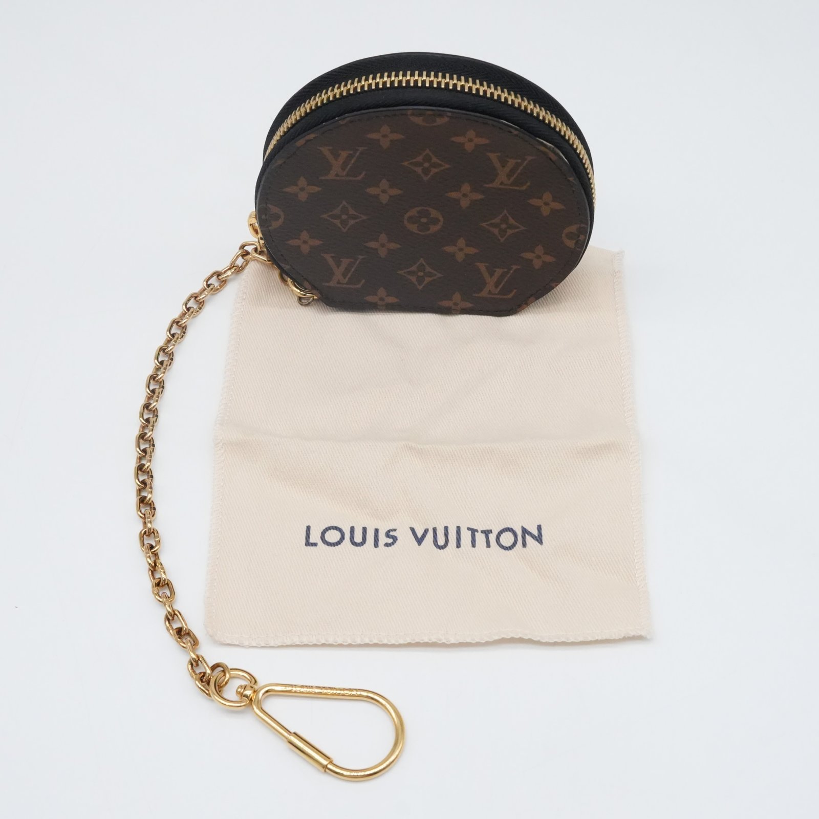 Louis Vuitton Monogram Microboite Chapeau Coin Case M83575 - Side view