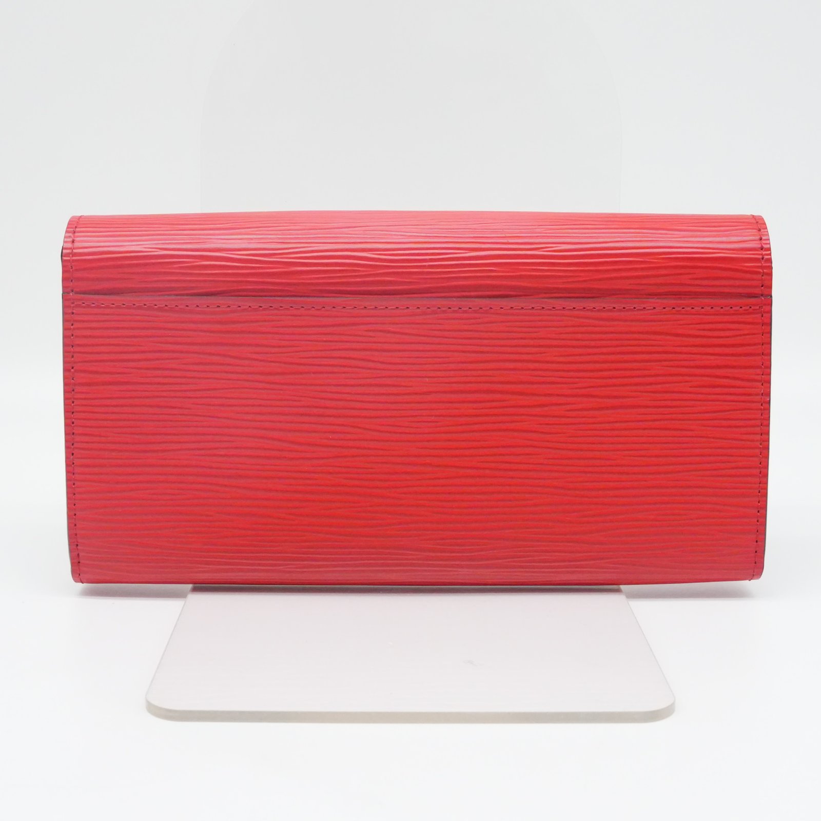 Louis Vuitton Epi Leather Sarah Wallet  Coquelicot M60723 - Image 6