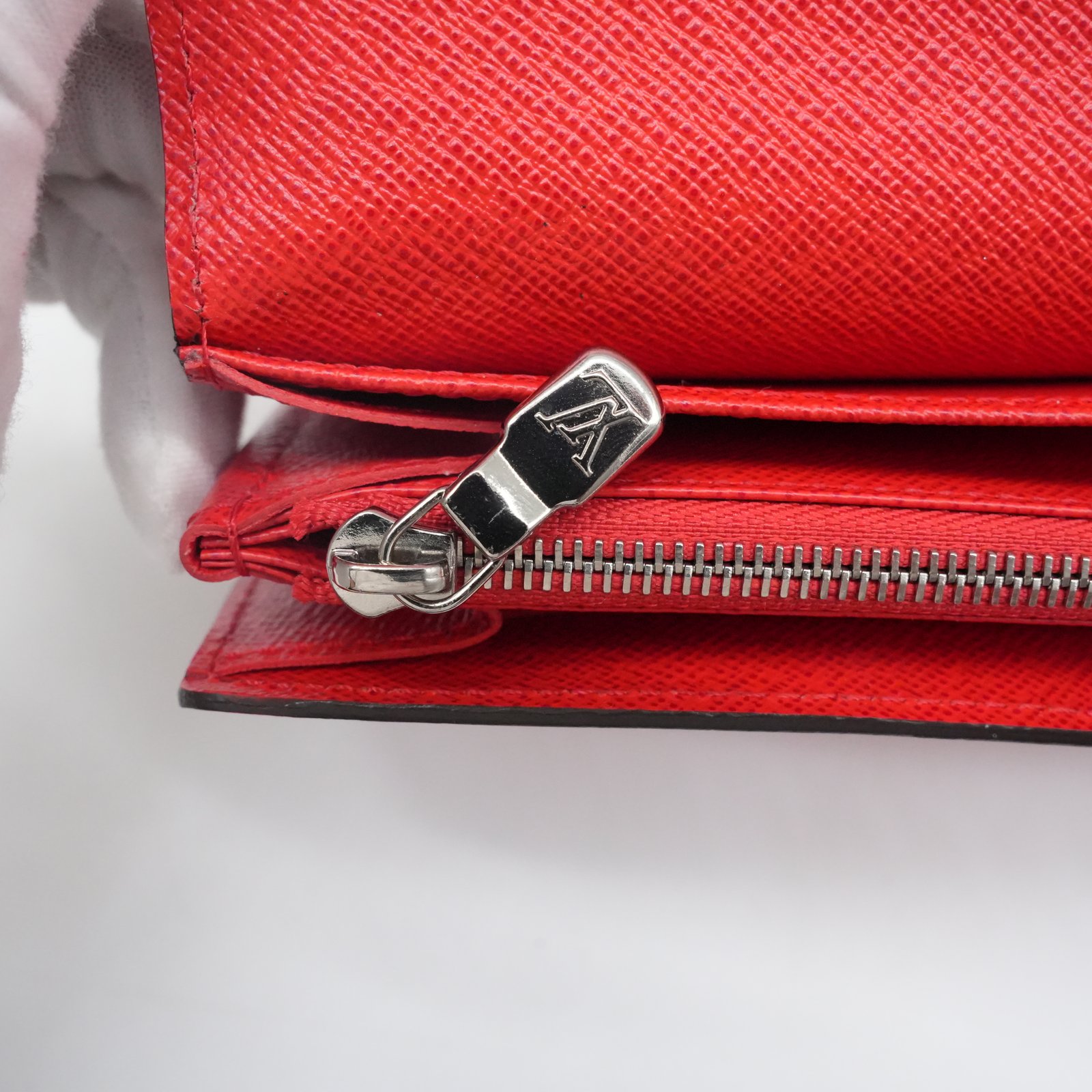 Louis Vuitton Epi Leather Sarah Wallet  Coquelicot M60723 - Image 11