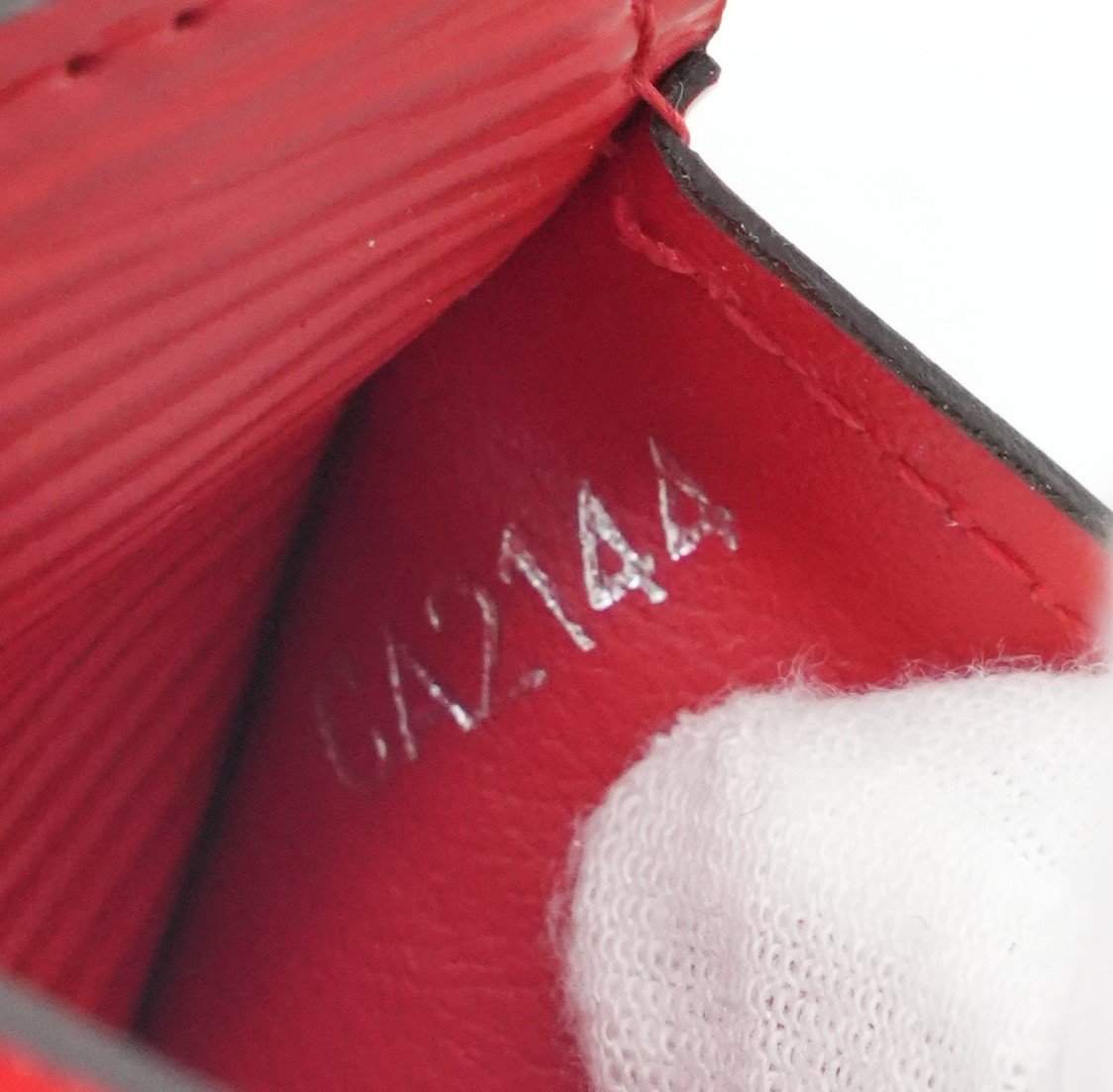 Louis Vuitton Epi Leather Sarah Wallet  Coquelicot M60723 - Image 12