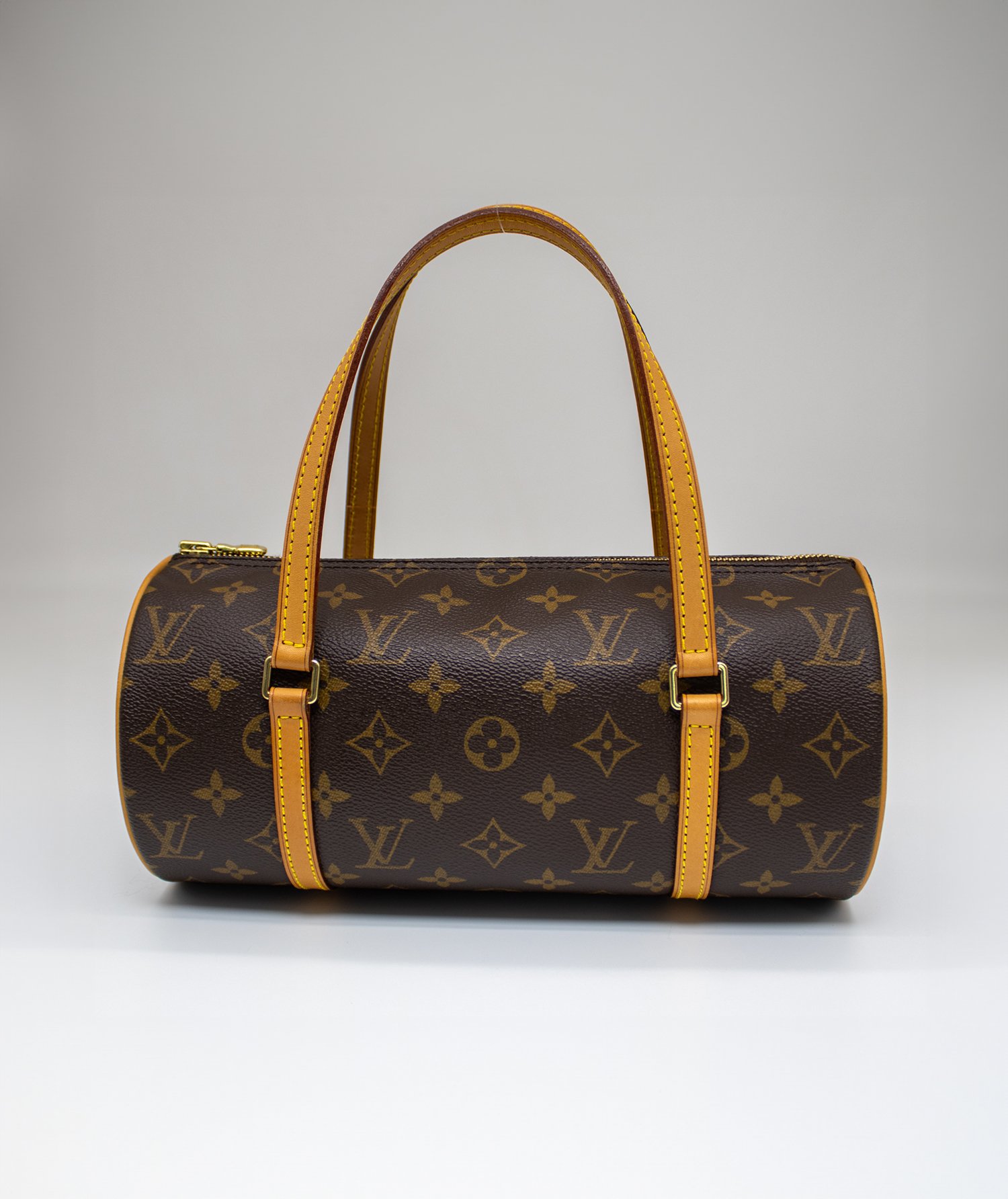 Louis Vuitton Monogram Canvas Papillon 26 bag - Back view
