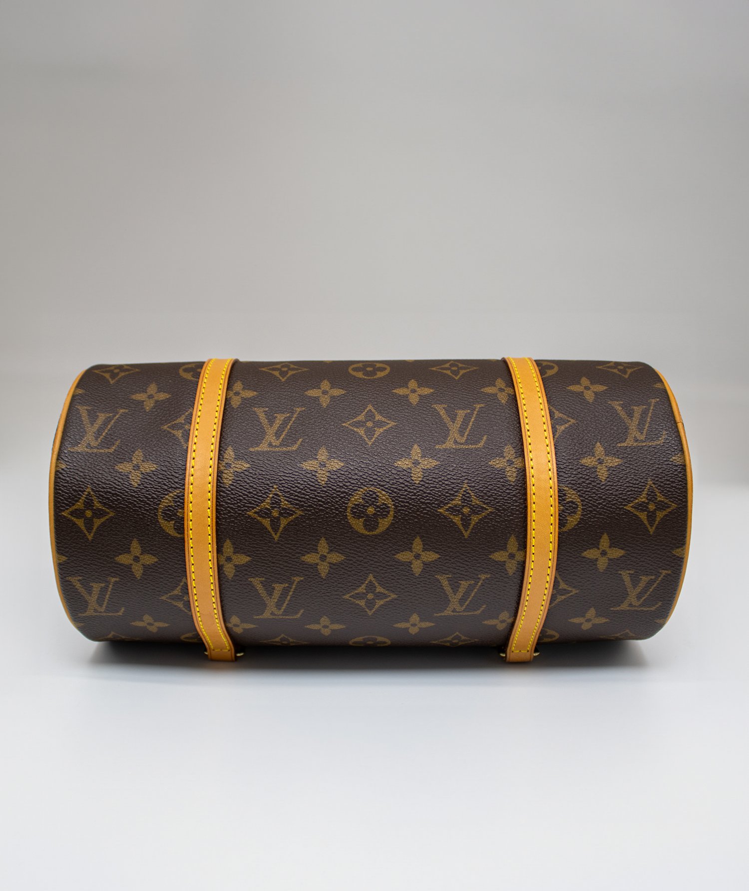 Louis Vuitton Monogram Canvas Papillon 26 bag - Side view