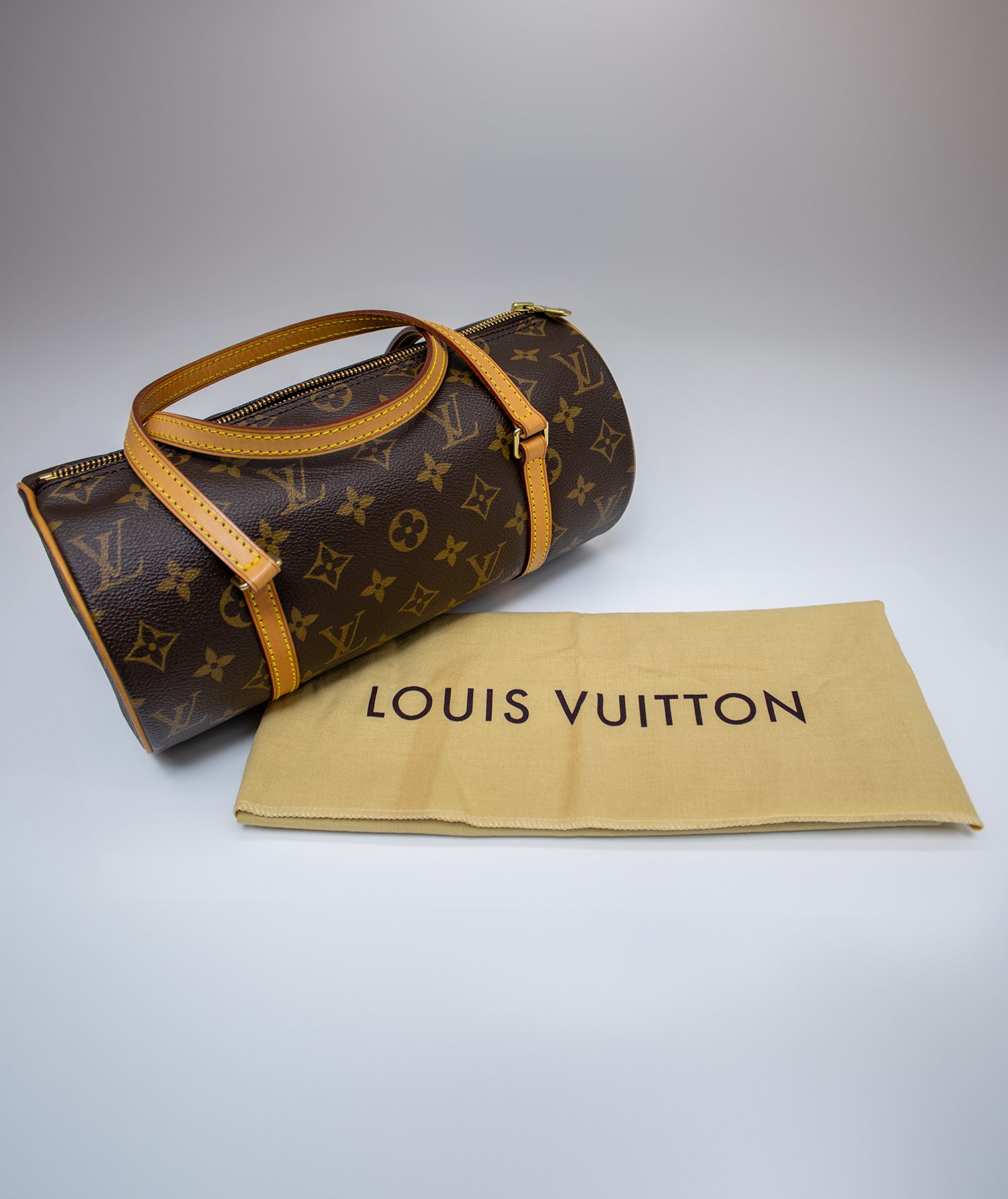 Louis Vuitton Monogram Canvas Papillon 26 bag - Image 10