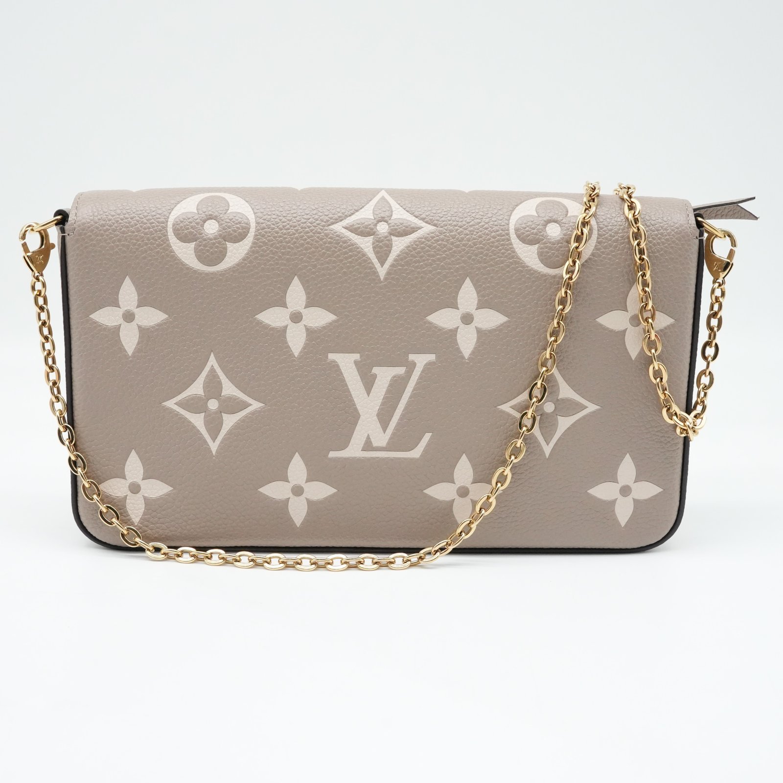 Louis Vuitton Aplant Pochette Felethral Claim Monogram Anplant Shoulder Bag M69977 - Back view