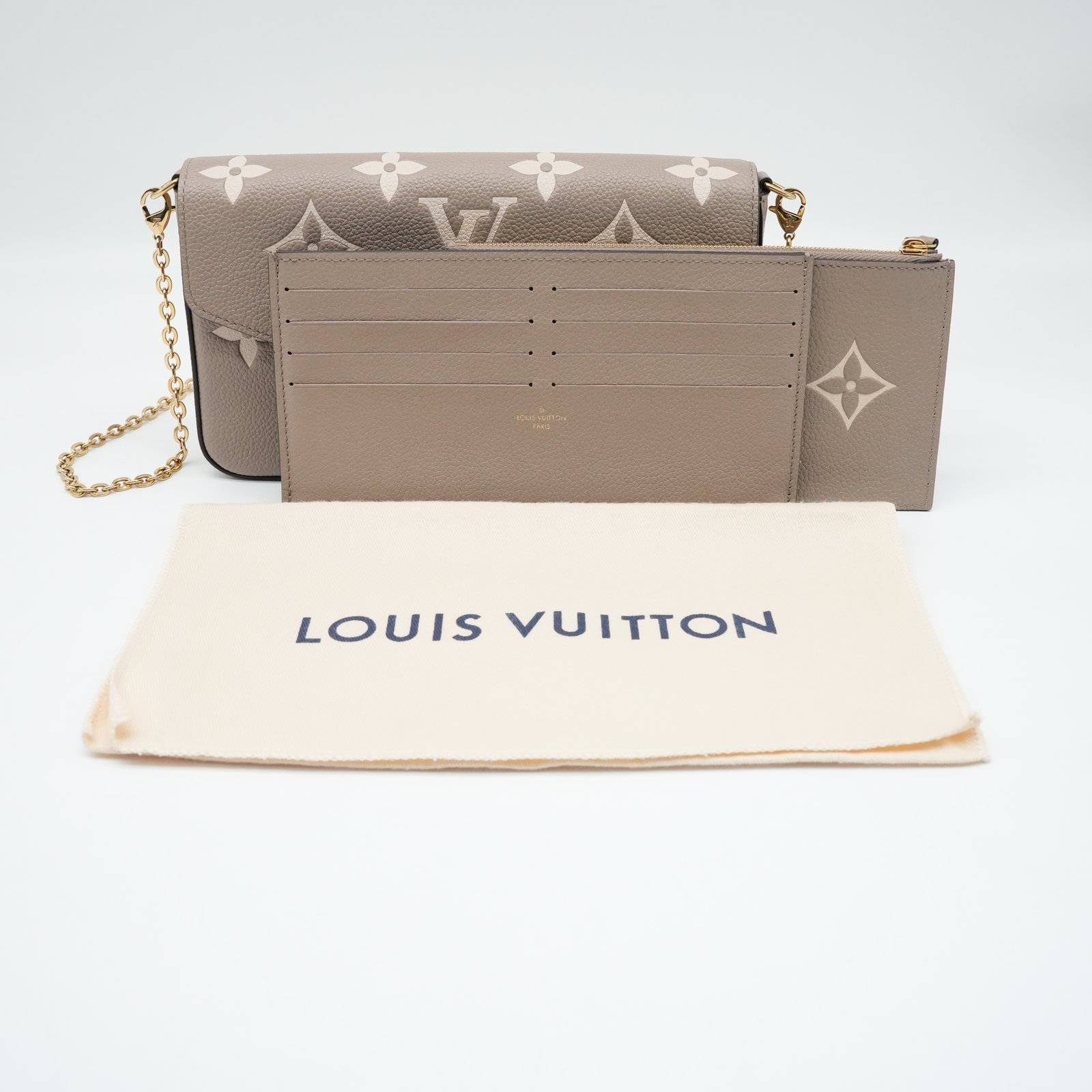 Louis Vuitton Aplant Pochette Felethral Claim Monogram Anplant Shoulder Bag M69977 - Image 15