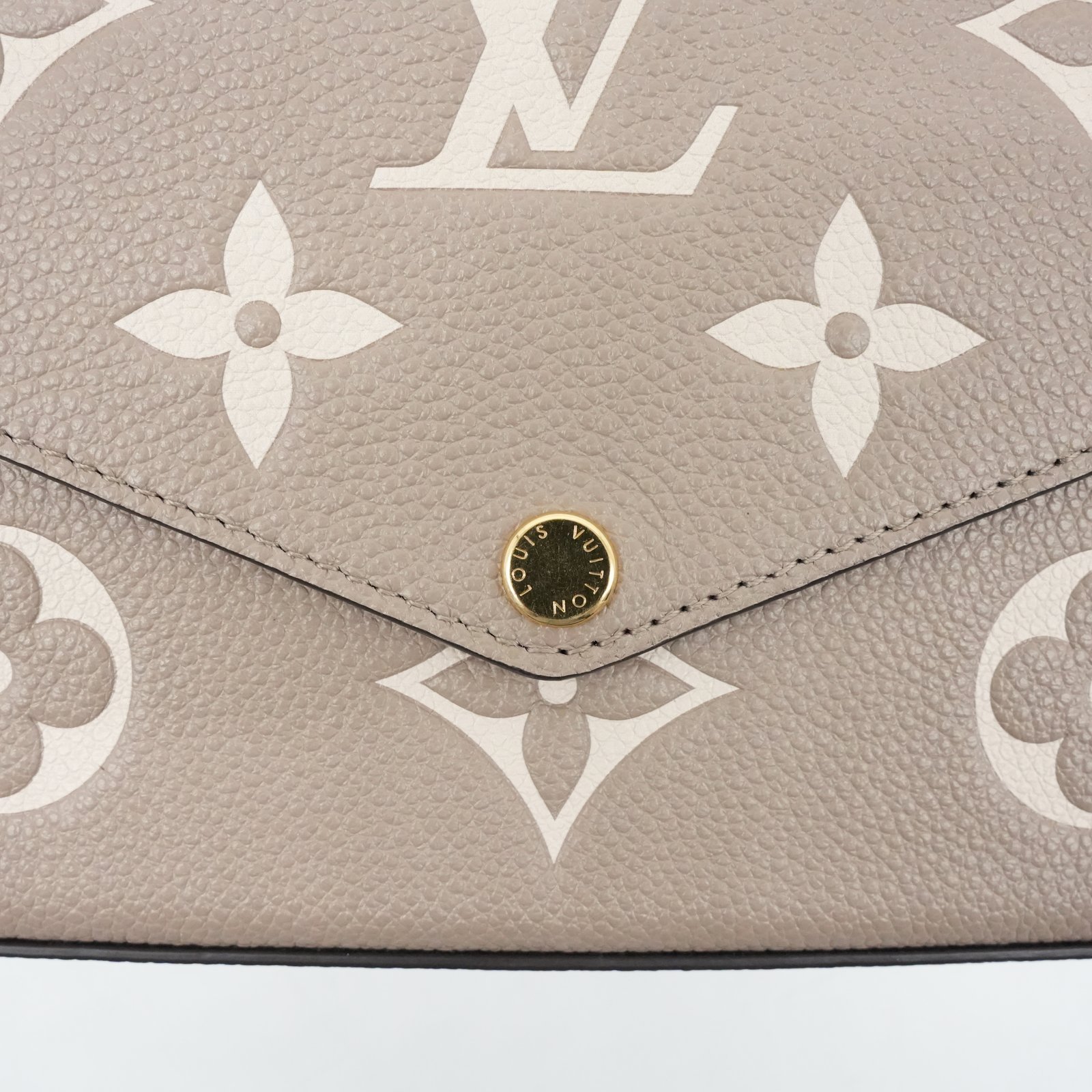 Louis Vuitton Aplant Pochette Felethral Claim Monogram Anplant Shoulder Bag M69977 - Side view