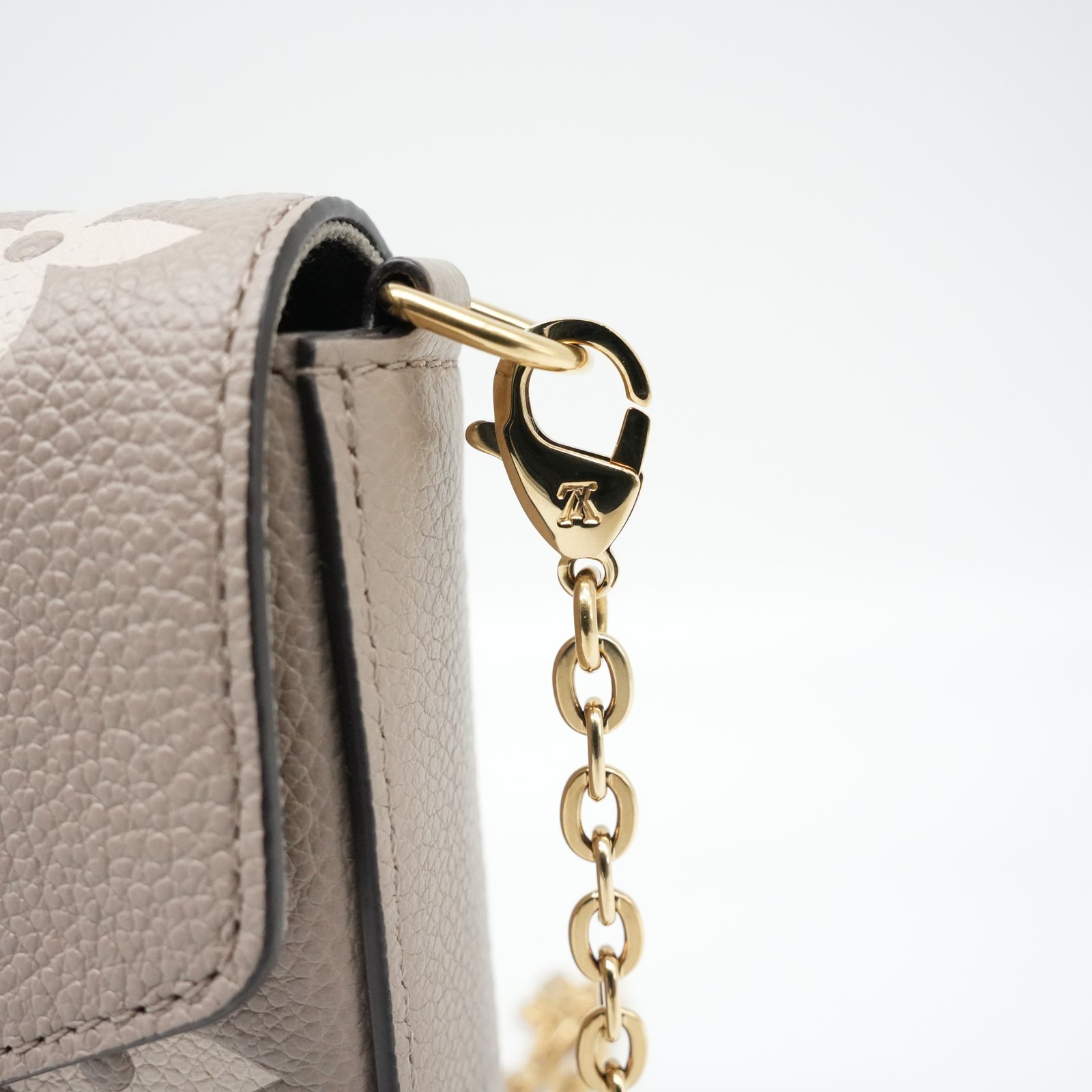 Louis Vuitton Aplant Pochette Felethral Claim Monogram Anplant Shoulder Bag M69977 - Detail 1