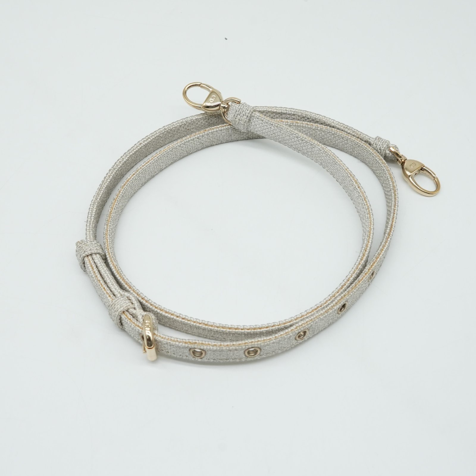 Dior Lady Dior Micro Shiny Handbag - Image 13