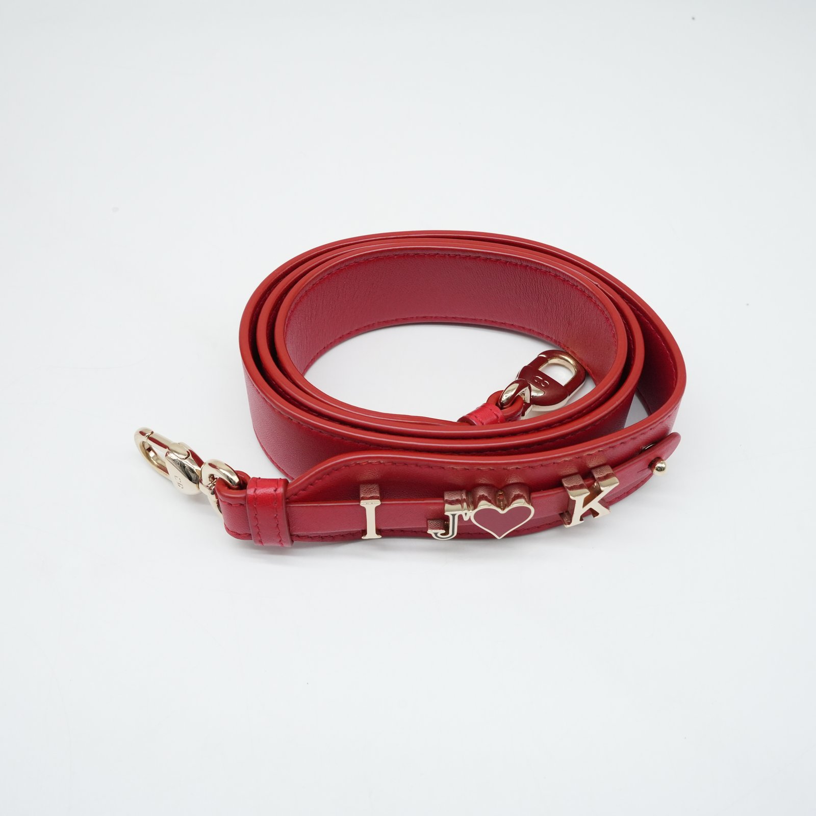 Christian Dior Christian Dior Red Color Small Lady Dior Lambskin Leather Satchel Bag - Image 14