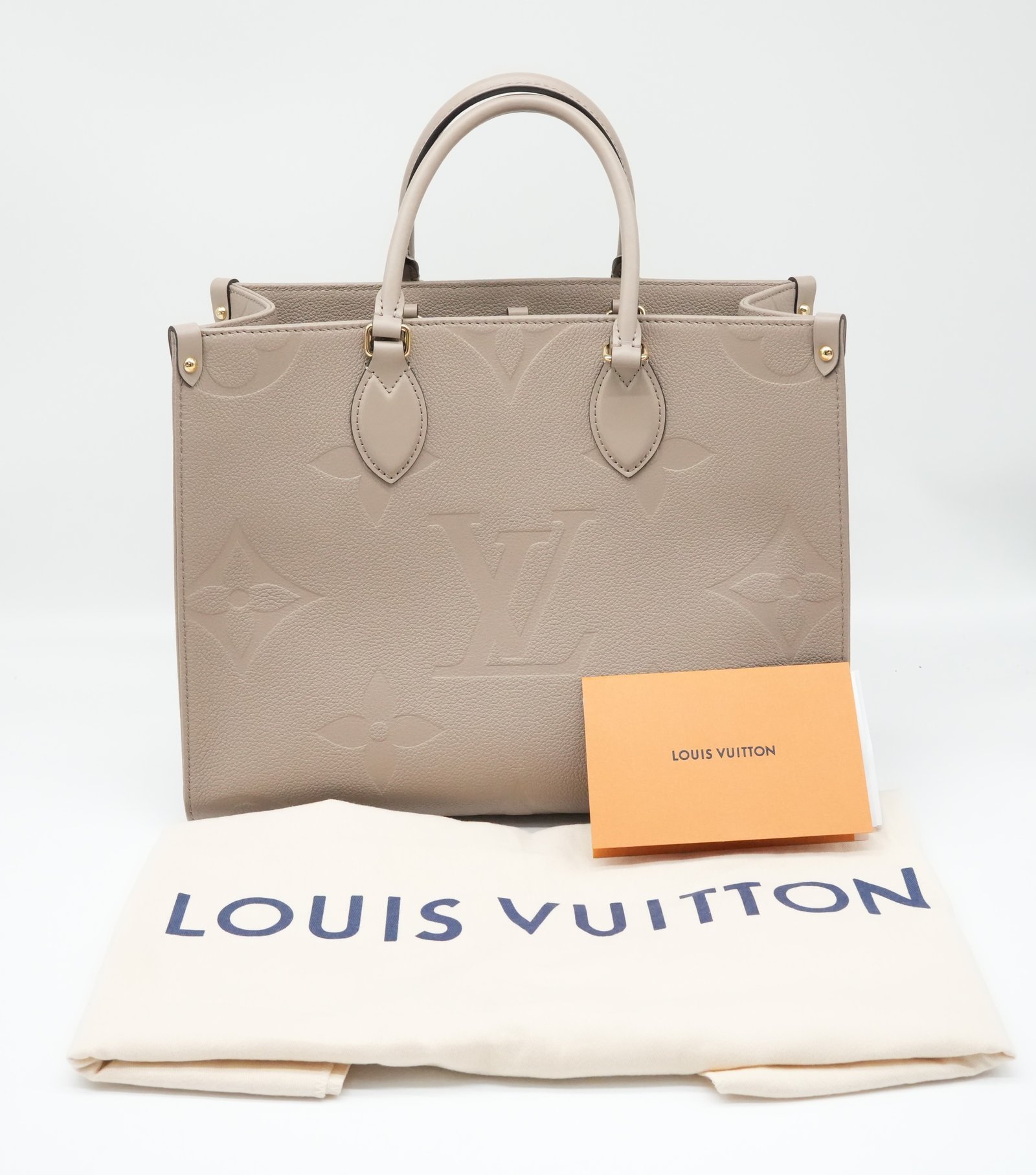 Louis Vuitton Monogram Empreinte Onthego MM Tote Bag M45607 - Image 13