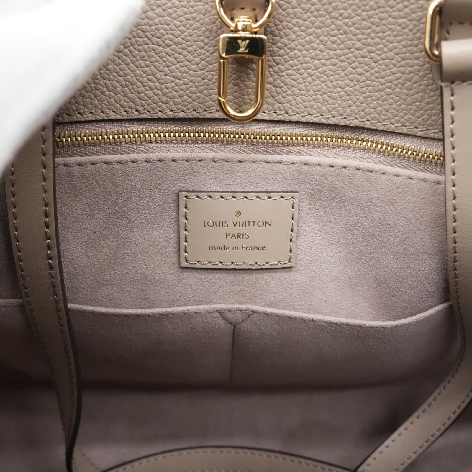 Louis Vuitton Monogram Empreinte Onthego MM Tote Bag M45607 - Detail 1