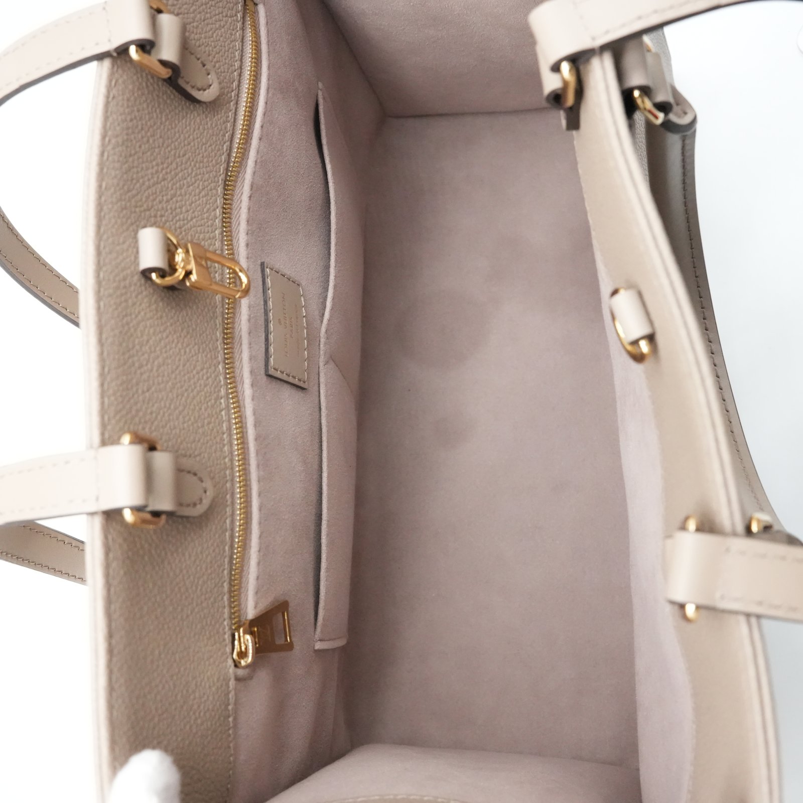 Louis Vuitton Monogram Empreinte Onthego MM Tote Bag M45607 - Detail 2