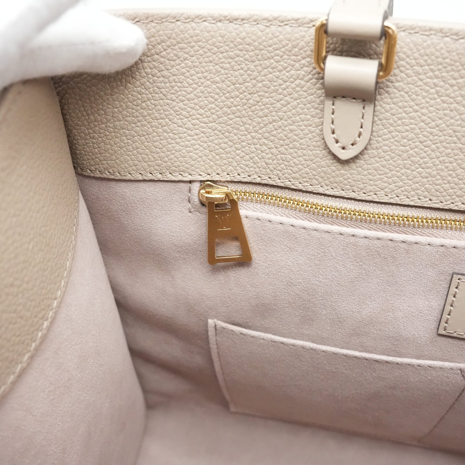 Louis Vuitton Monogram Empreinte Onthego MM Tote Bag M45607 - Image 10