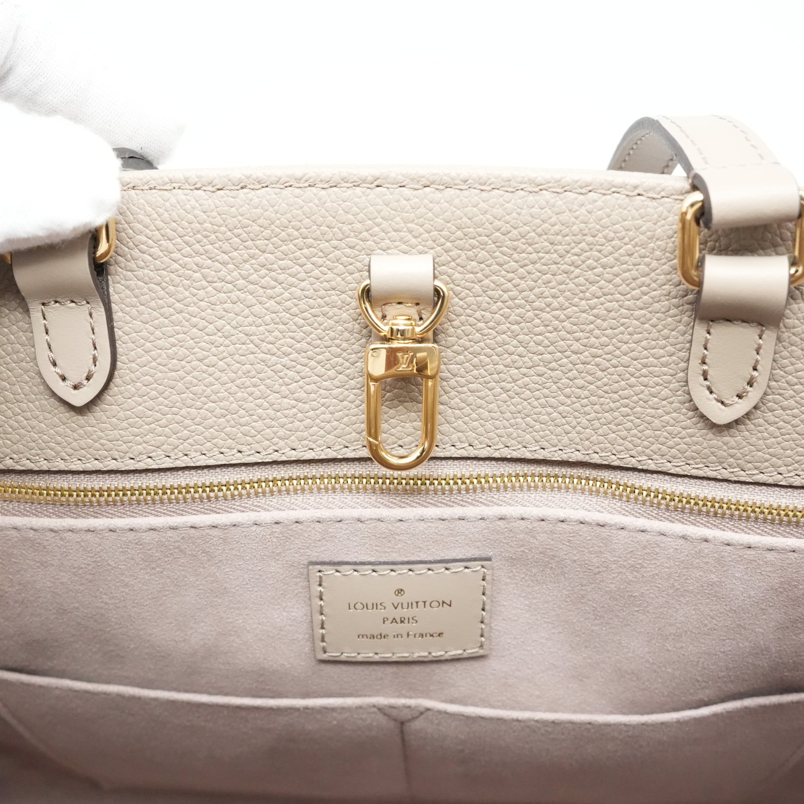 Louis Vuitton Monogram Empreinte Onthego MM Tote Bag M45607 - Image 11