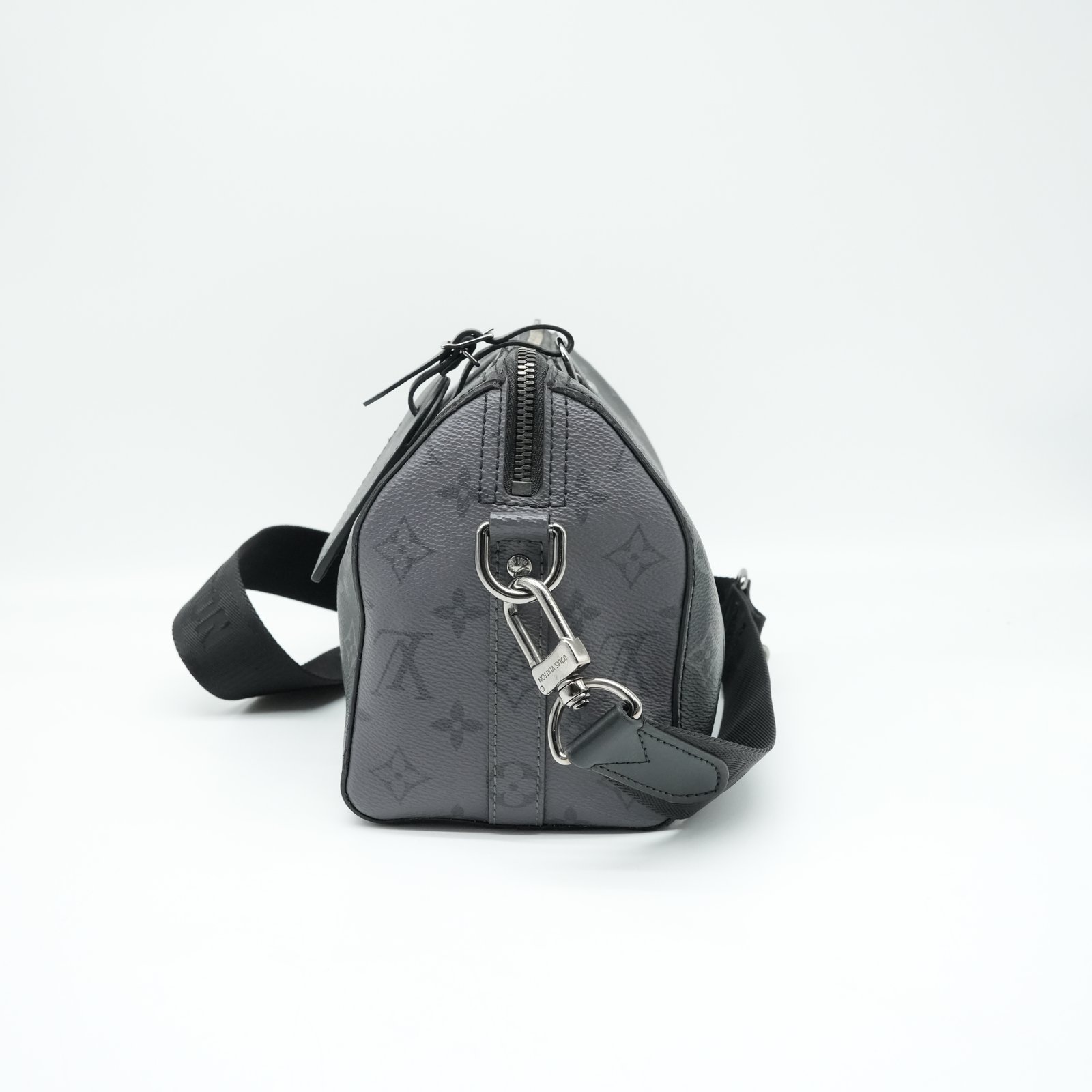 Louis Vuitton Monogram Eclipse City Keepall holiday M45936 - Back view