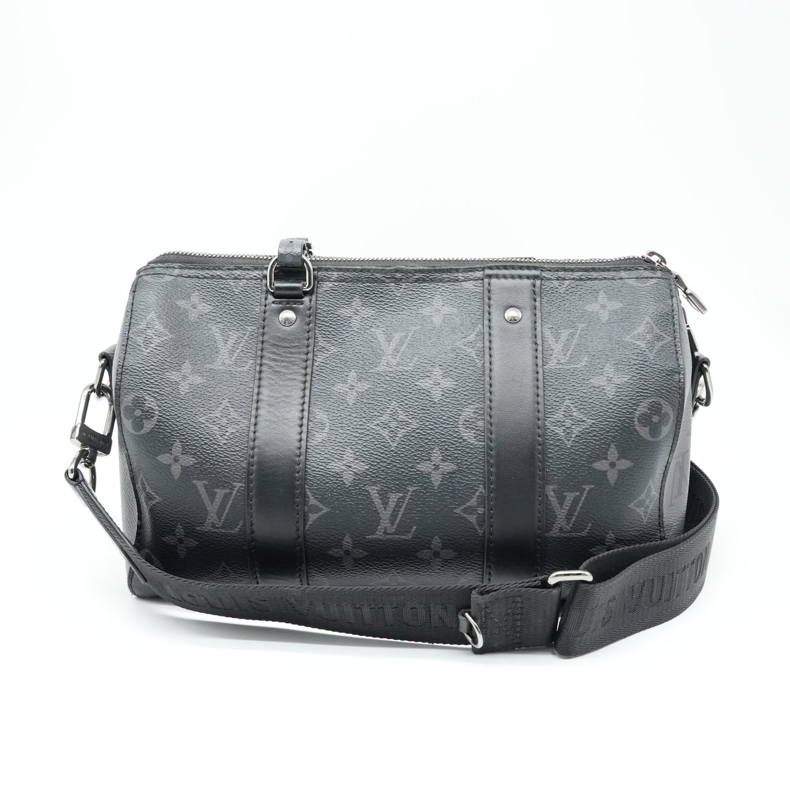 Louis Vuitton Monogram Eclipse City Keepall holiday M45936 - Image 6