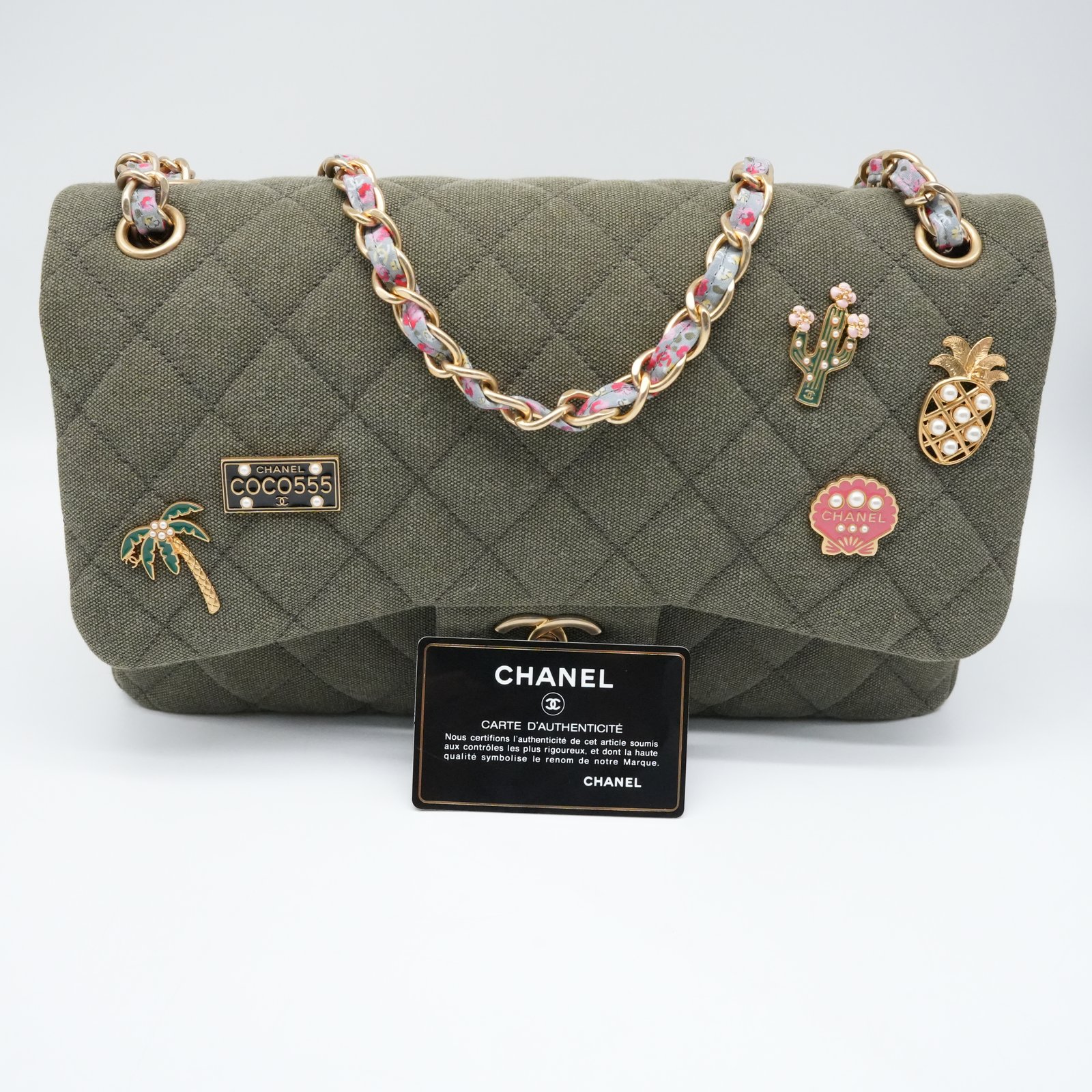Chanel Cuba Cruise 2016 Shoulder Bag Size 30 - Image 20