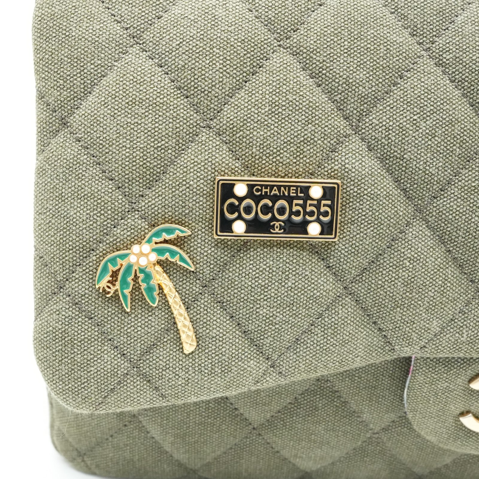 Chanel Cuba Cruise 2016 Shoulder Bag Size 30 - Image 10